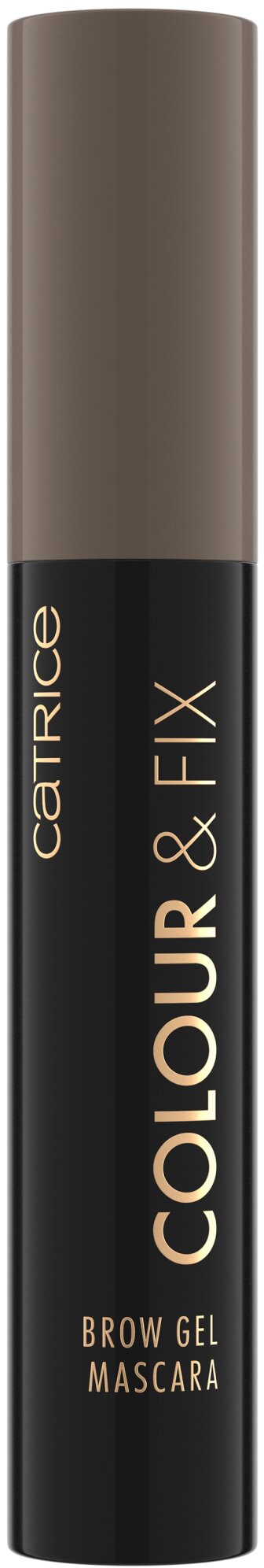 Catrice Augenbrauen-Gel »Colour & Fix Brow Gel Mascara«, (Set, 3 tlg.), mit Silikonbürste