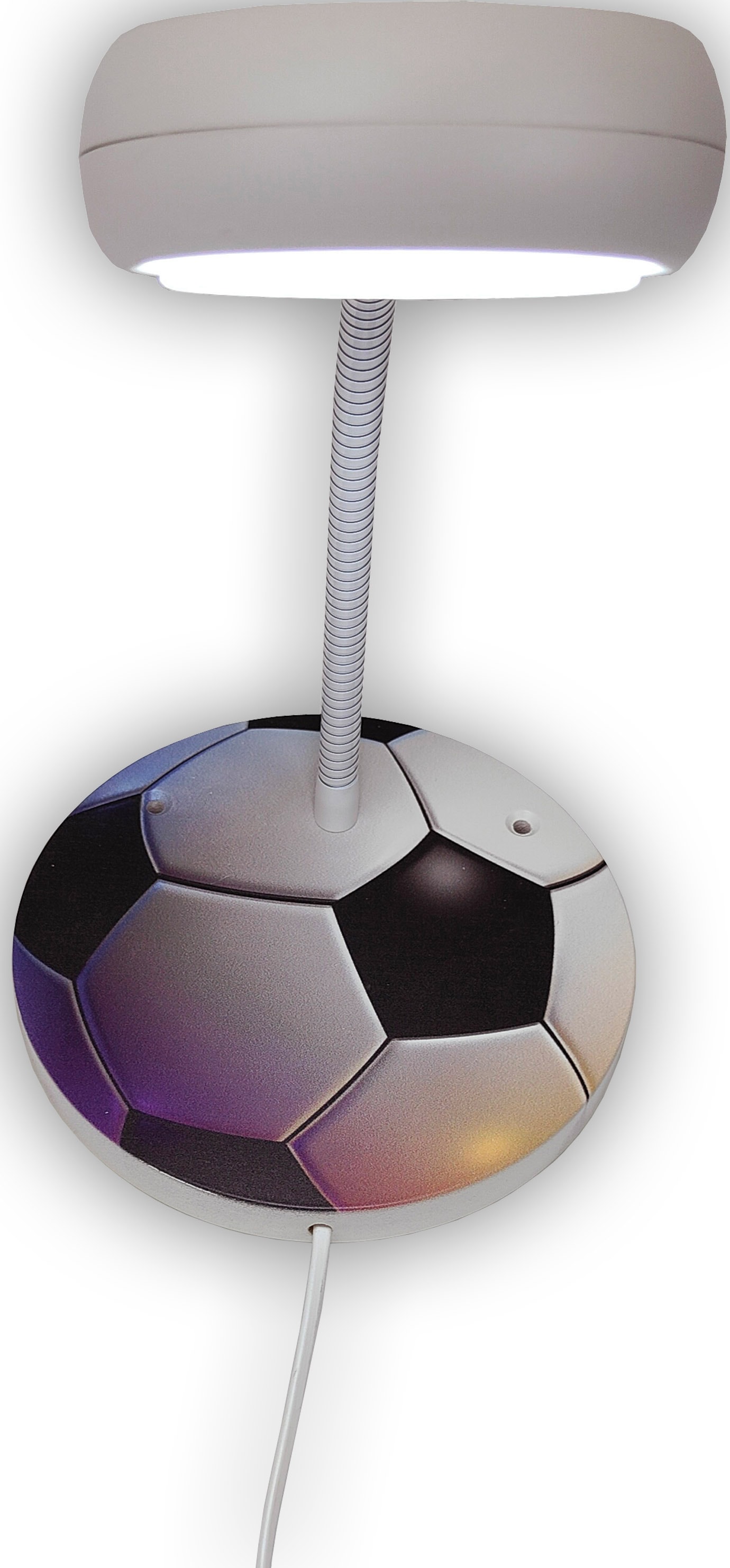 niermann Wandleuchte »Fussball«, 1 flammig, Leuchtmittel GX53 | ohne Leuchtmittel