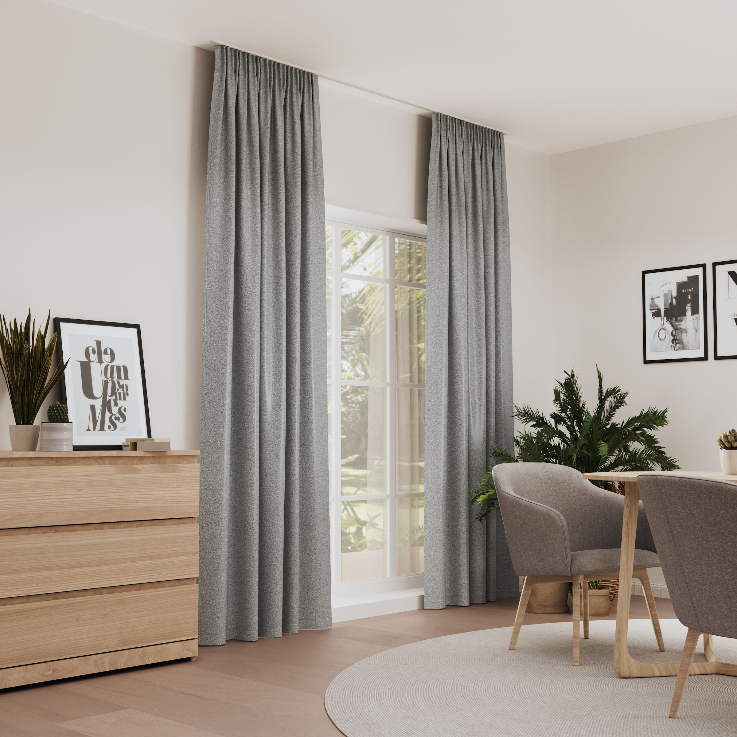 Neutex for you Vorhang "LUXURY" Multifunktionsband 1 Stk. tlg. Samtoptik mi günstig online kaufen