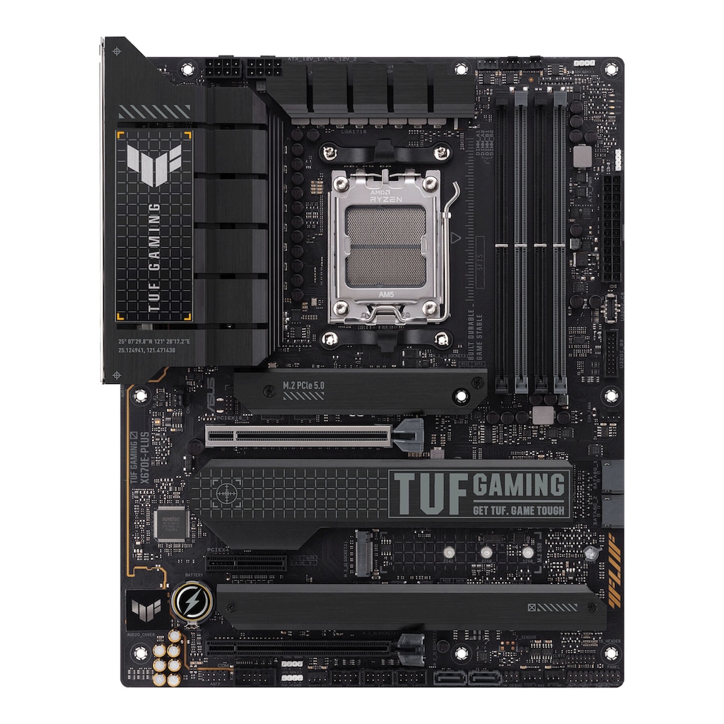 Asus Mainboard »TUF GAMING X670E-PLUS«