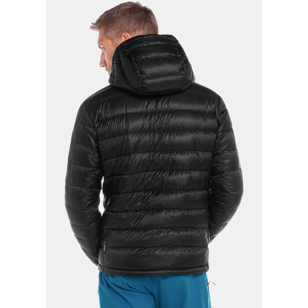 Schöffel Daunenjacke »Down Jacket Lodner M«, mit Kapuze