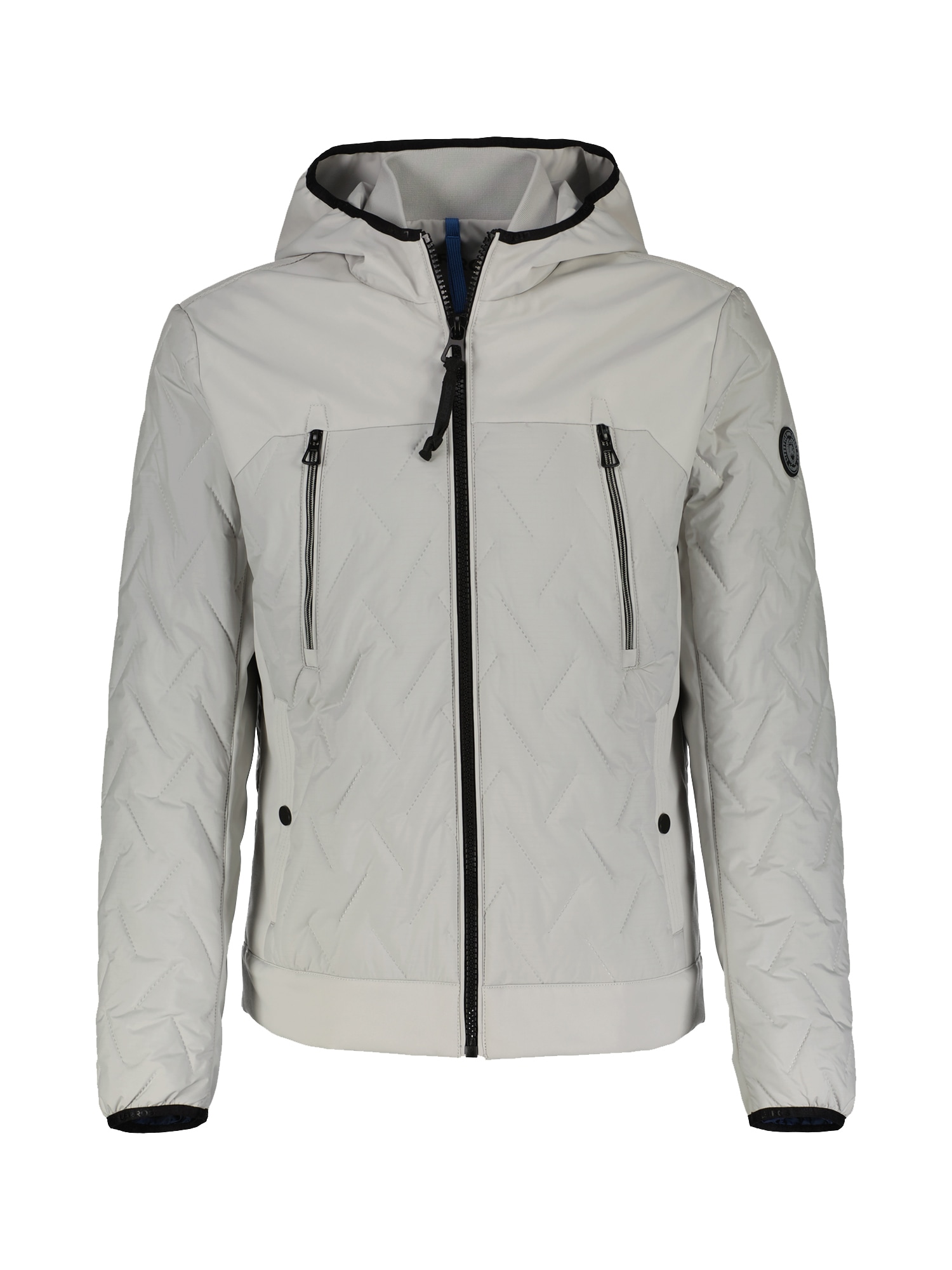 LERROS Steppjacke »LERROS Herren Steppjacke mit Kapuze«, mit Kapuze, Wasser- und windabweisend