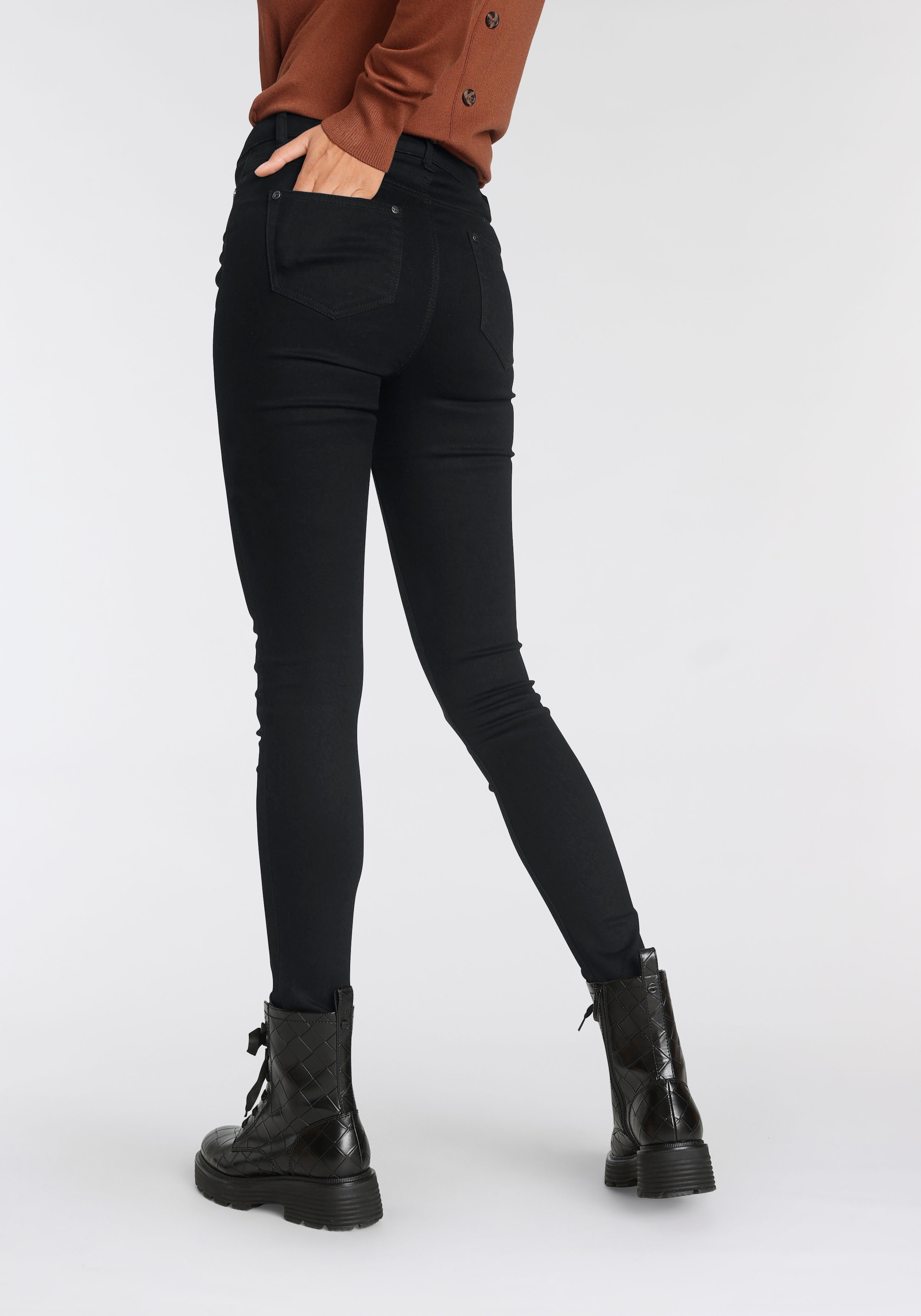 im | Tamaris für bestellen BAUR Five-Pocket-Style High-waist-Jeans,