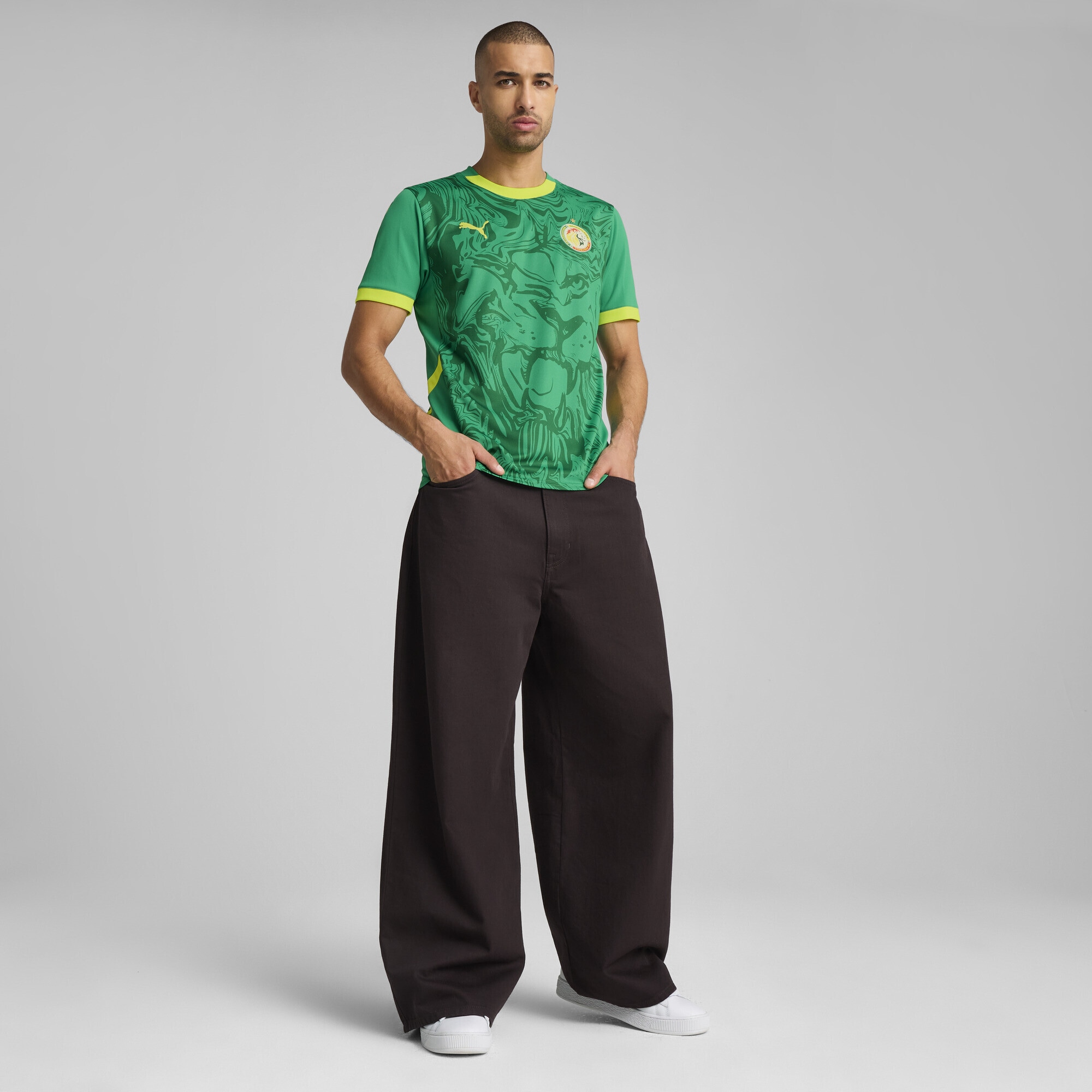 PUMA Trainingsshirt »Senegal 2025 Auswärtstrikot Herren«