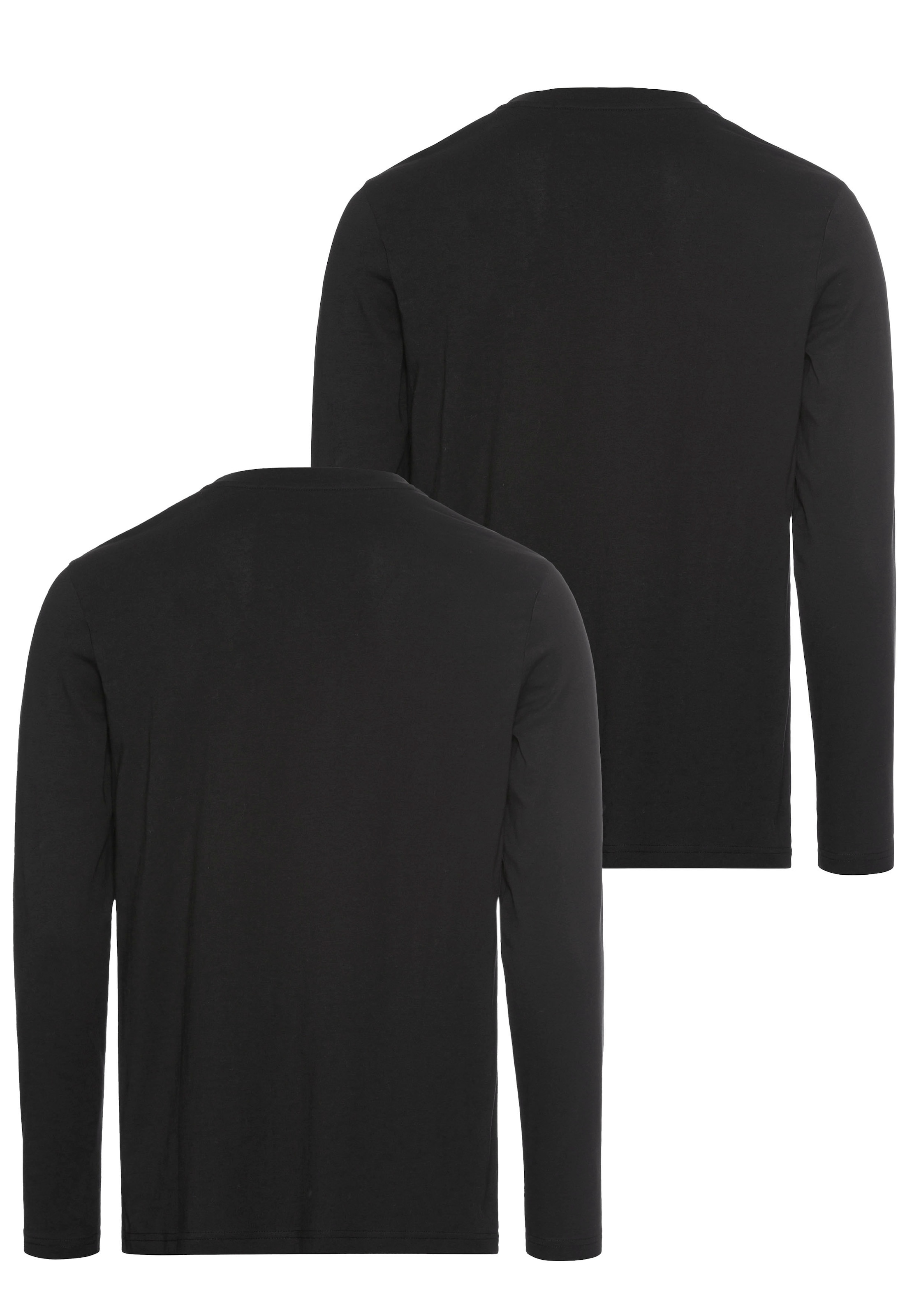 Man's World Langarmshirt, auch zum Unterziehen