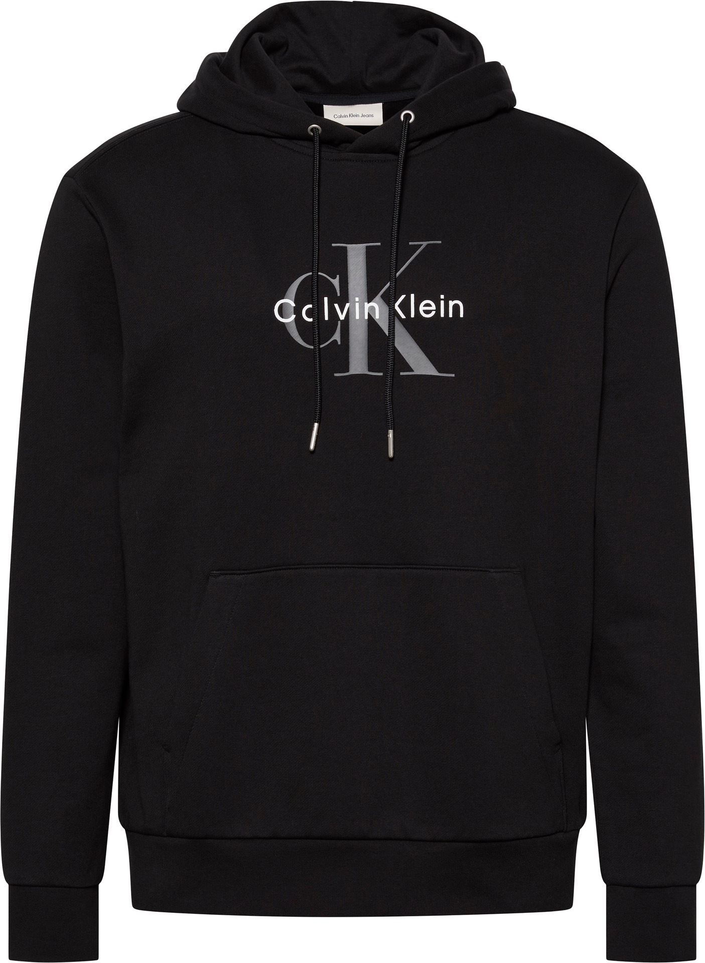 Calvin Klein Jeans Kapuzensweatshirt »400GSM TERRY MONOLOGO HOODIE«, Mit Rundhalsausschnitt