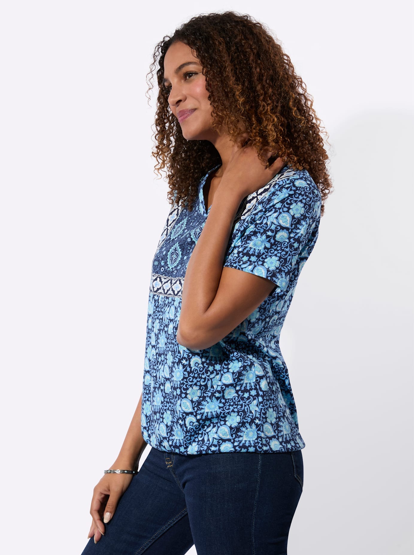 Inspirationen Kurzarmshirt »Shirt« 1 tlg.