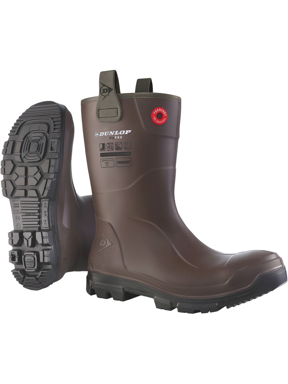 Dunlop Gummistiefel "Rig Pro"