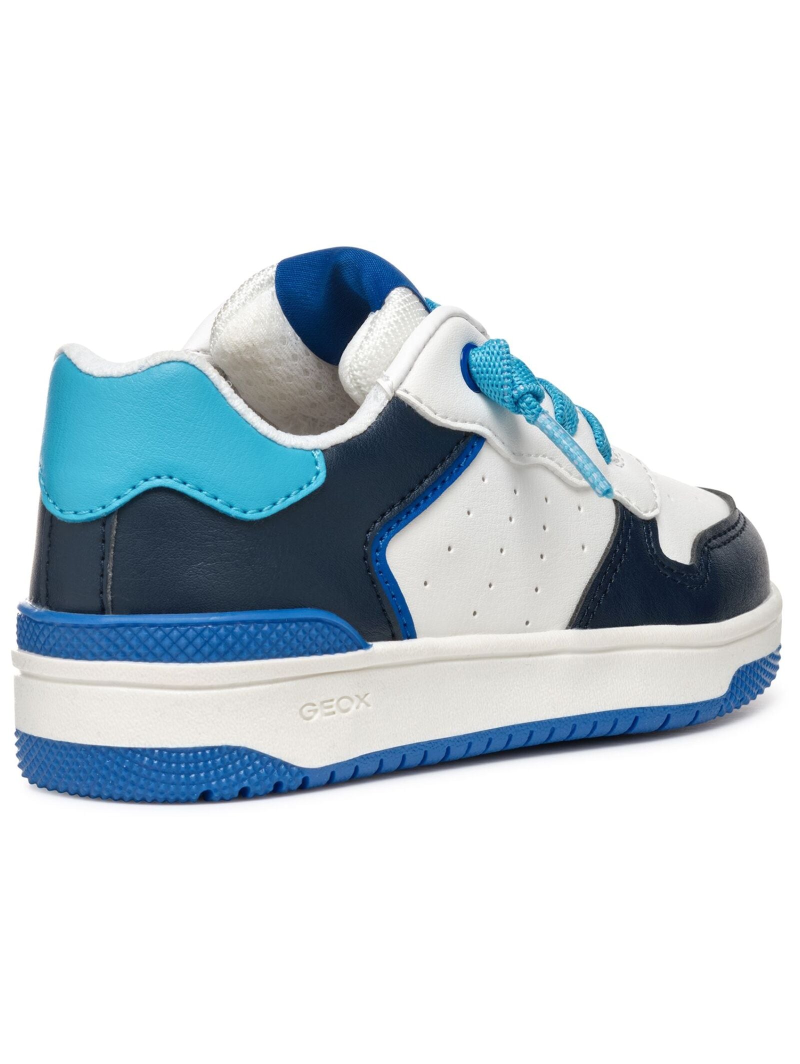 Geox Sneaker »Geox Sneaker Lederimitat/Textil«
