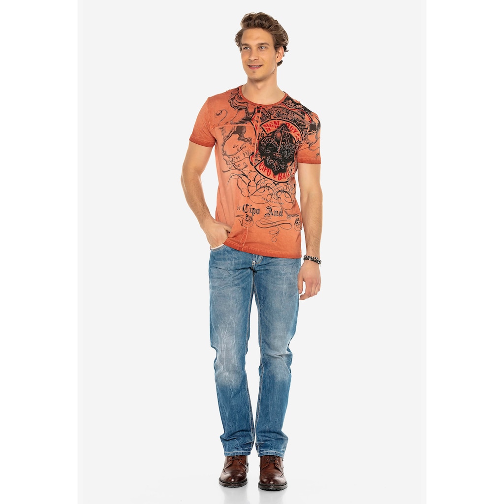 Cipo & Baxx Bequeme Jeans