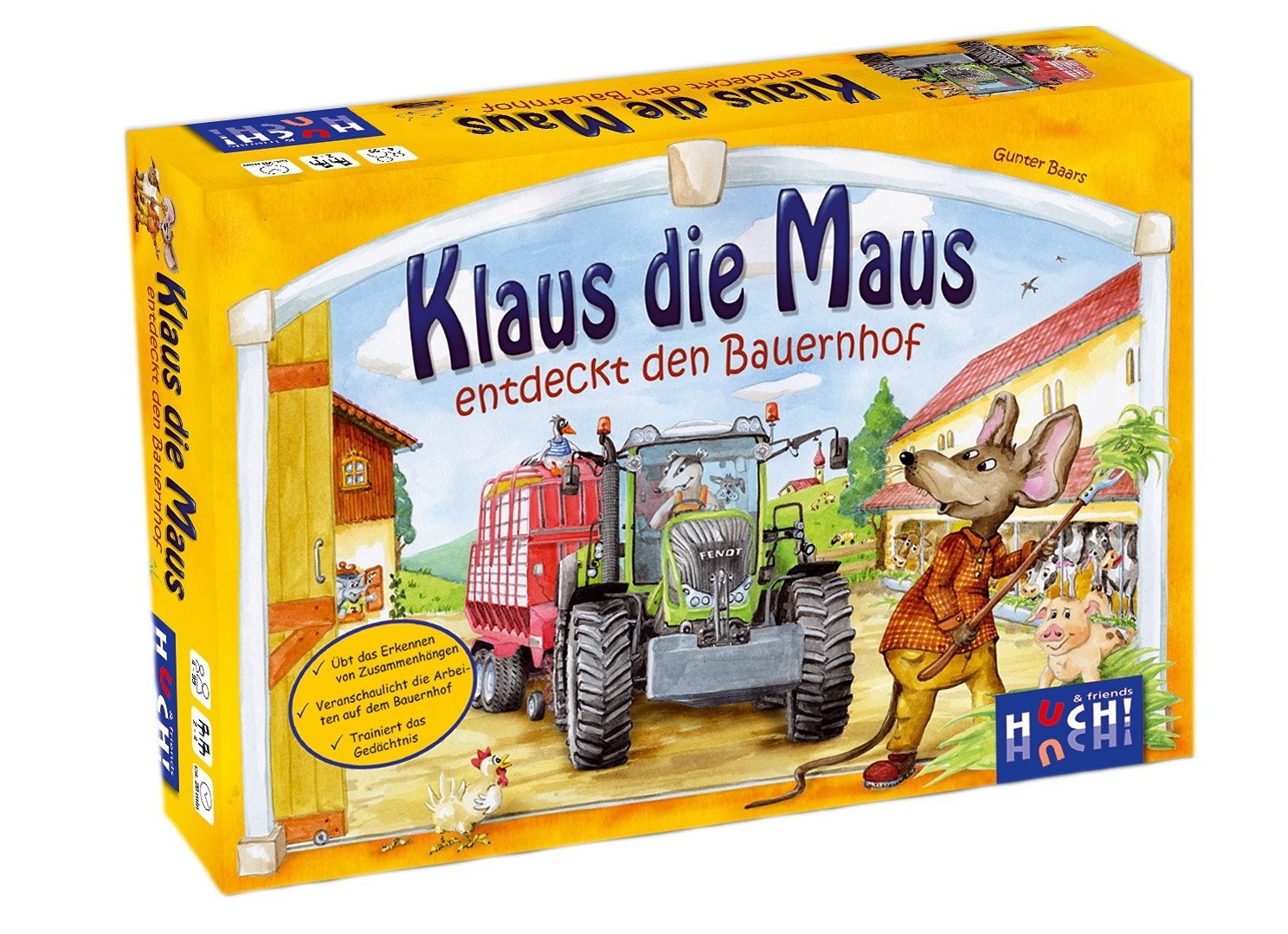 Huch Spiel, Klaus die Maus entdeckt den Bauernhof