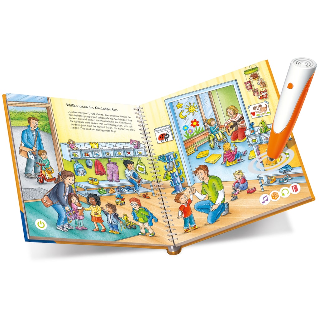 Ravensburger Buch »tiptoi® Mein Wörter-Bilderbuch Kindergarten«