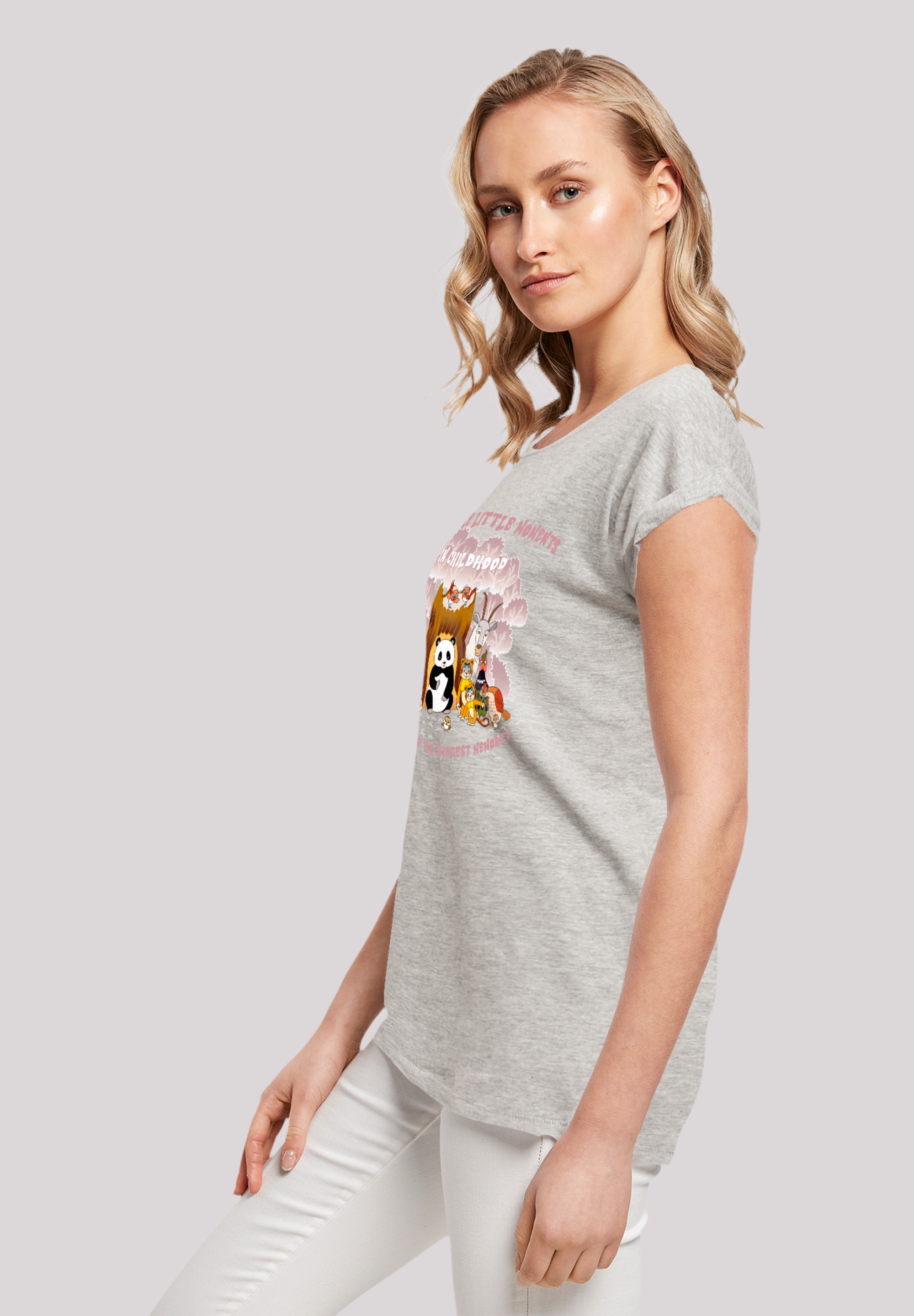 F4NT4STIC T-Shirt »Heroes of Childhood Tao Tao Childhood Memories«, Retro, Heroes of Childhood, TV Serie