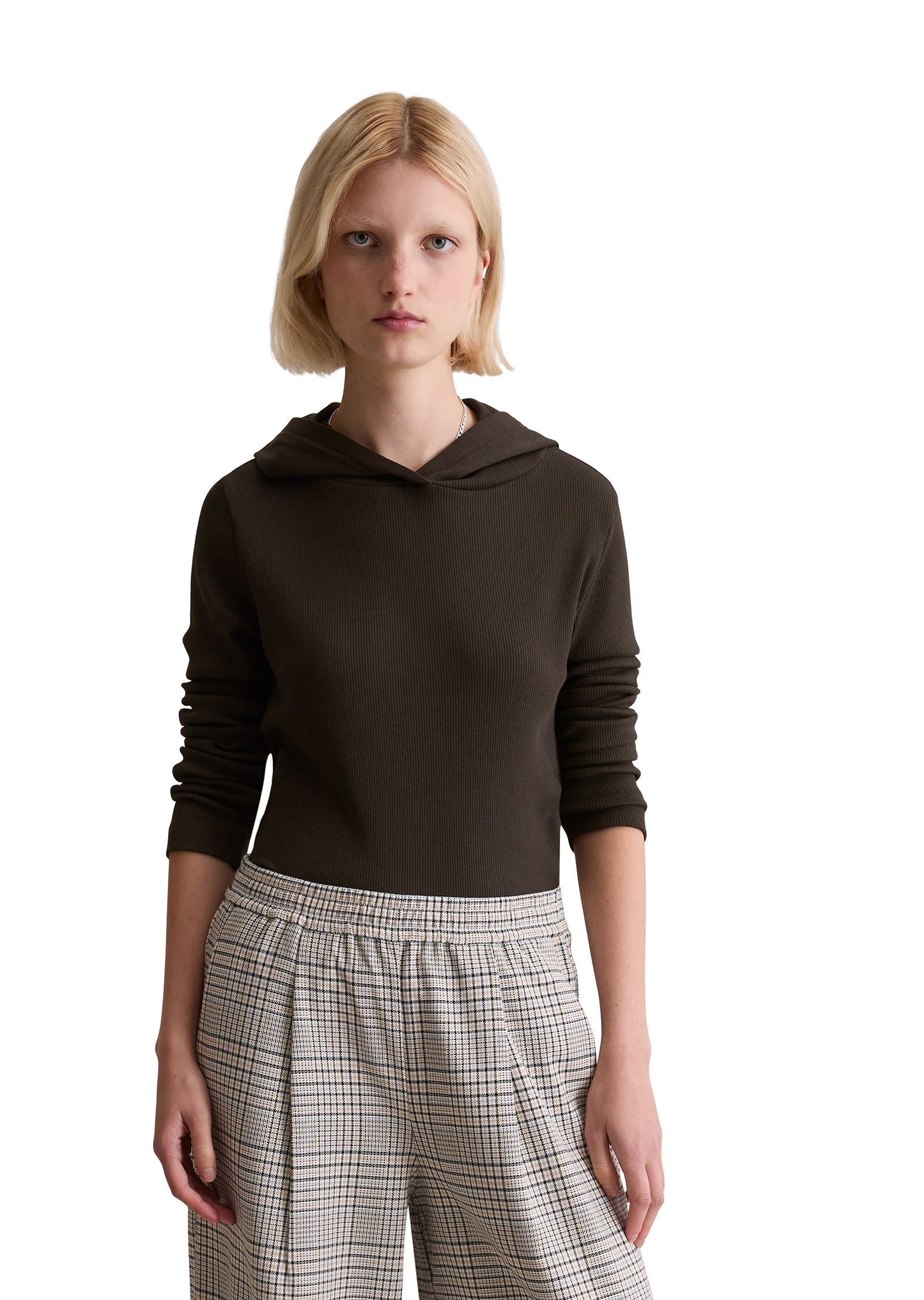 Marc OPolo DENIM Langarmshirt "aus softem Bio-Baumwolle-Modal-Stretch-Jerse günstig online kaufen