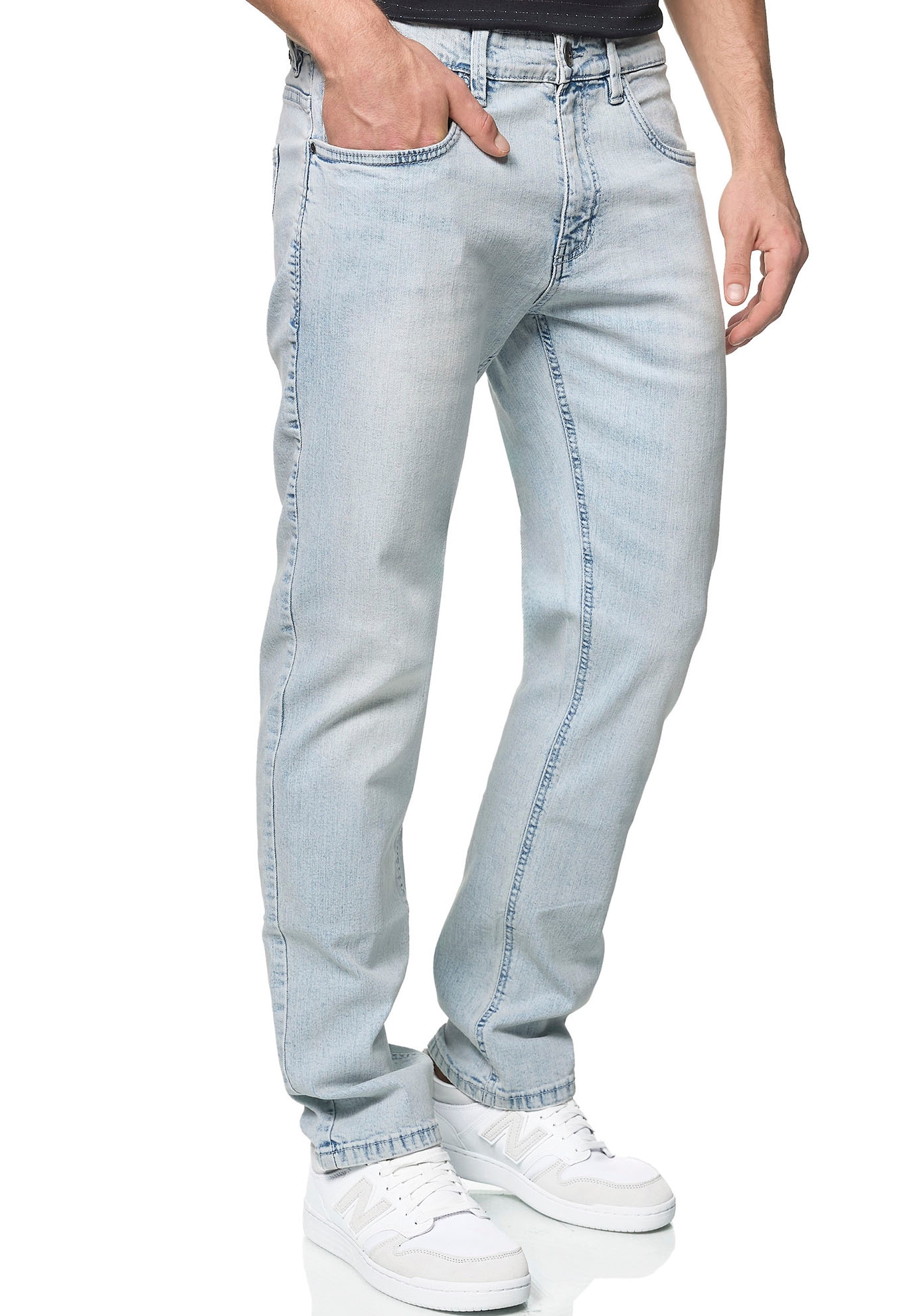 Indicode Regular-fit-Jeans »Tony«