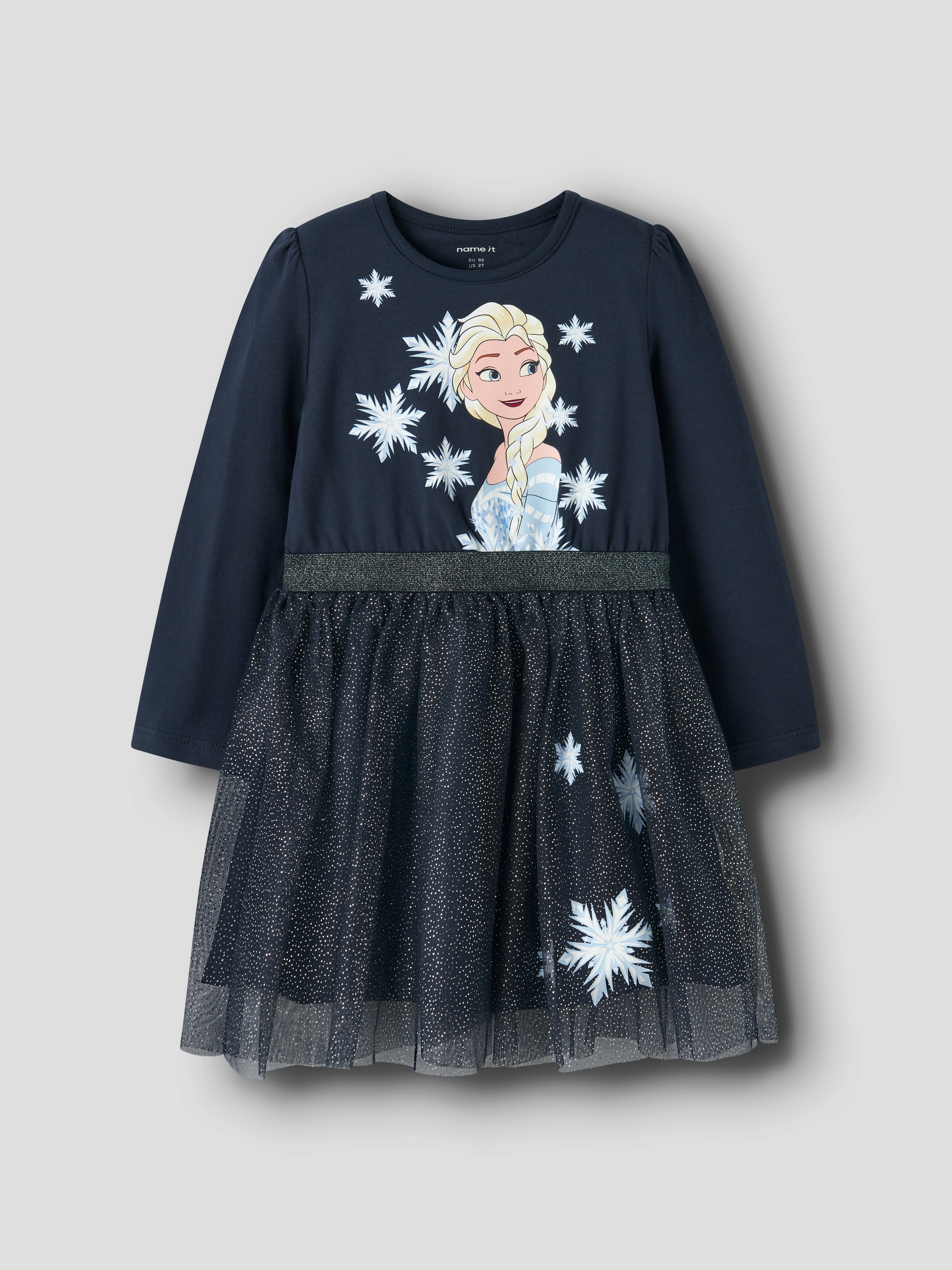 Name It Tüllkleid "NMFOSIMI FROZEN LS TULLE DRESS WDI" günstig online kaufen
