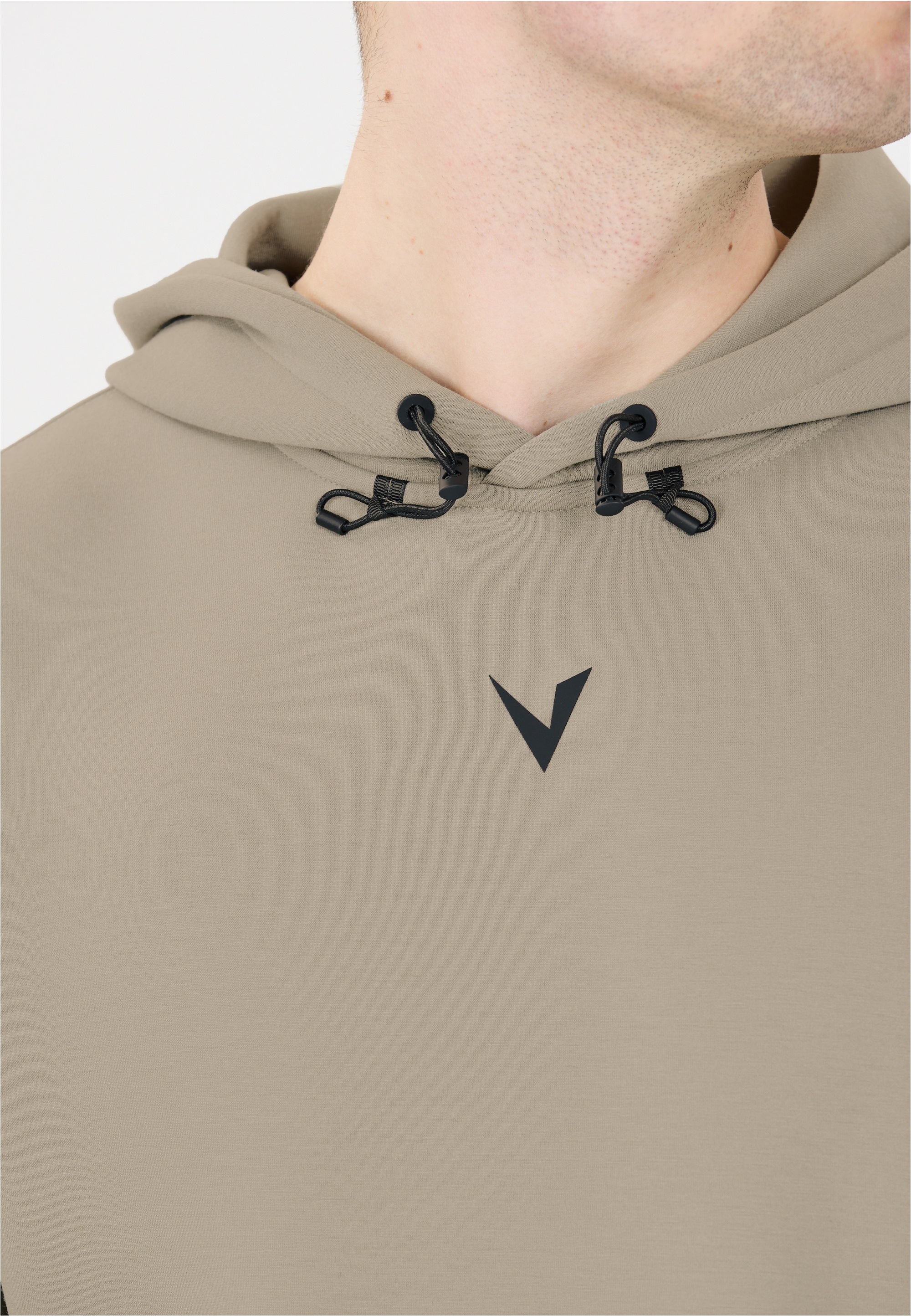 Virtus Sweatshirt »Taro«, mit kuscheliger, einstellbarer Kapuze