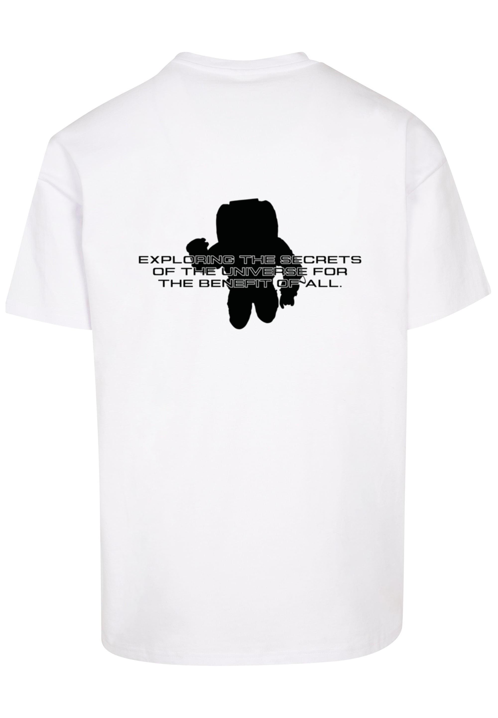 F4NT4STIC T-Shirt »NASA worm«, Print