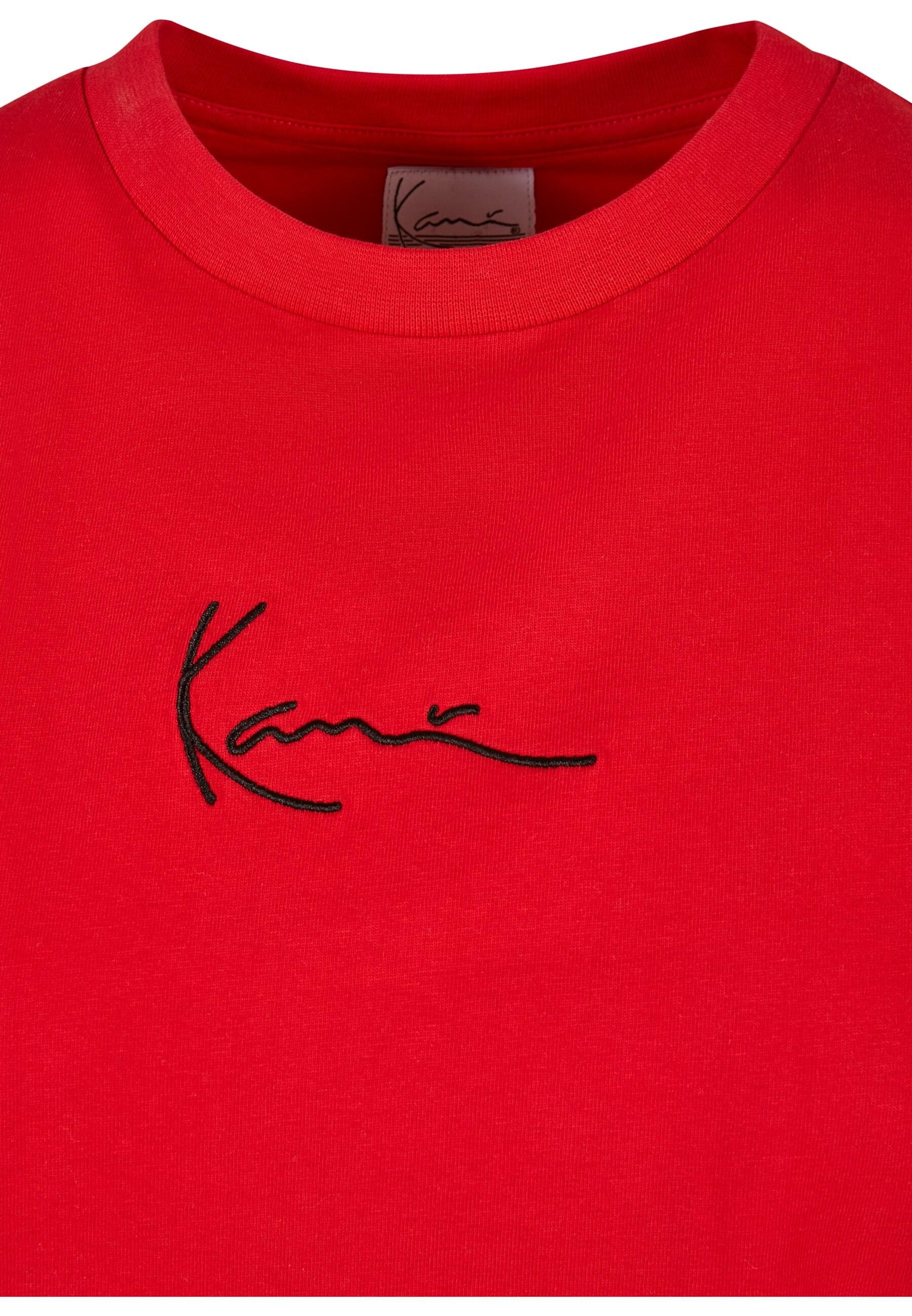 Karl Kani Kurzarmshirt »Karl Kani Damen ESSKKW-T02RED Small Signature Tee«, (1 tlg.)