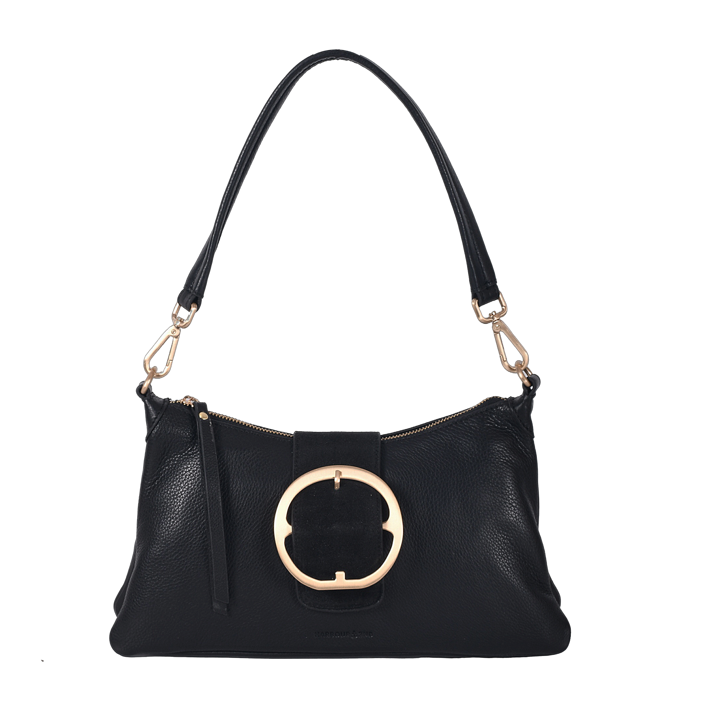 HARBOUR 2nd Schultertasche »Ilaria« Handtasche, Abendtasche mit Reißverschlussfach auf der Rückseite