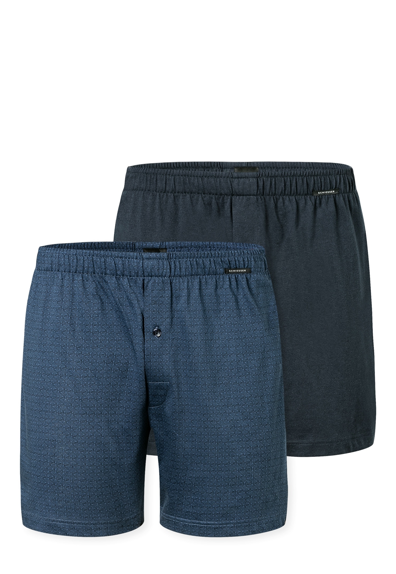 Schiesser Weiter Boxer "Boxershorts Multipacks" ideal als Geschenk, mit Eingriff