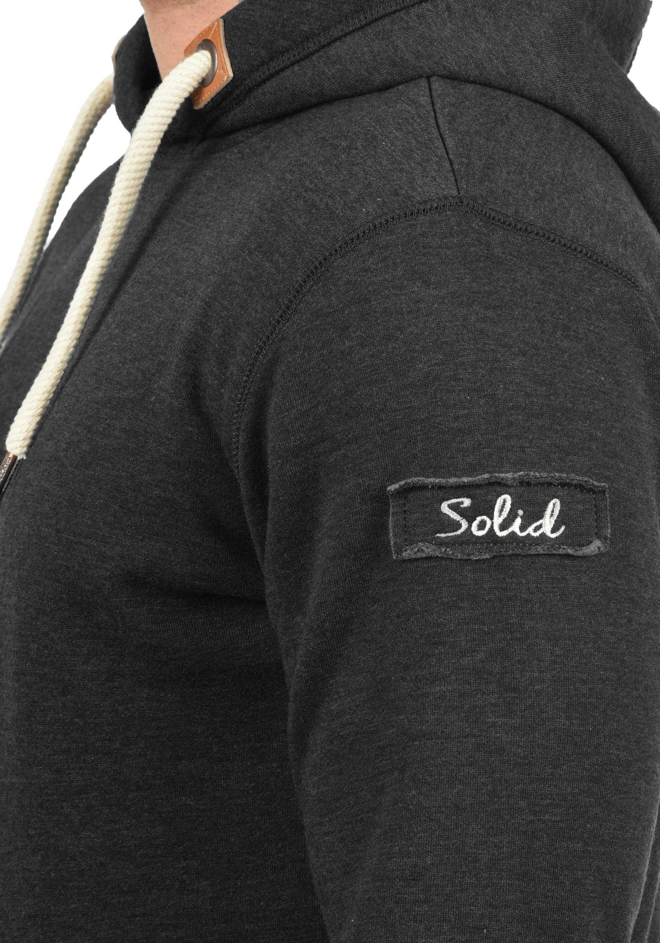 Solid Hoodie "Hoodie SDTrip" günstig online kaufen