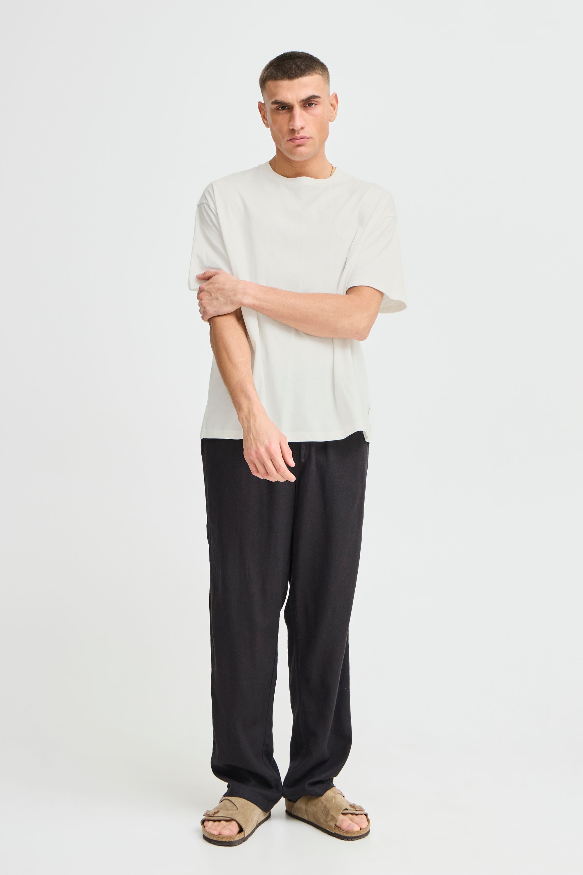 !Solid T-Shirt »T-Shirt SDORRICK«