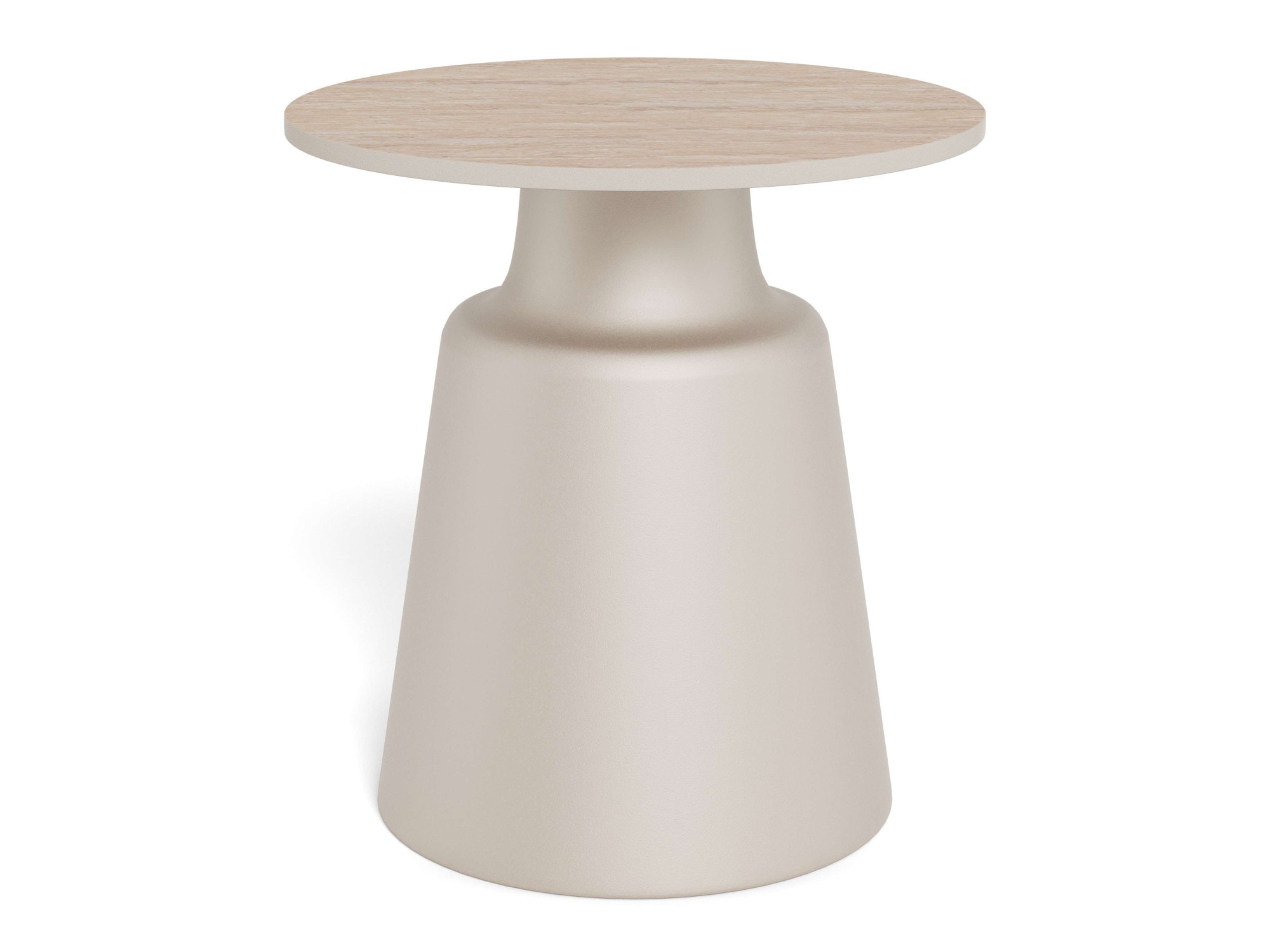 ACTONA GROUP Couchtisch »Kaffeetisch, Beistelltisch« Tisch, keramisch, Säule, Ø45x47.5 cm