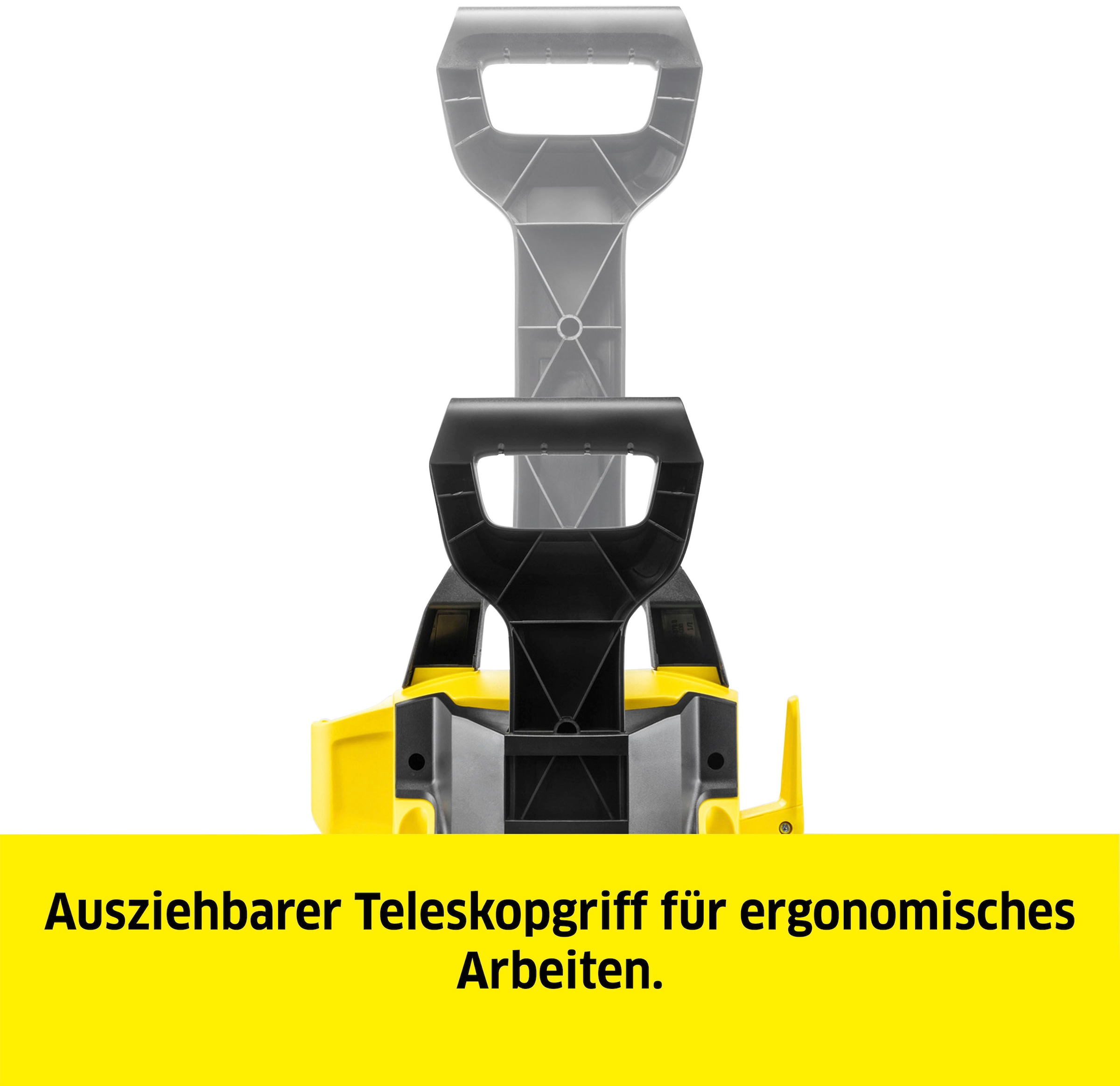 KÄRCHER Hochdruckreiniger »K 3 Power Control«, Power Control-Pistole und Strahlrohre mit Quick Connect