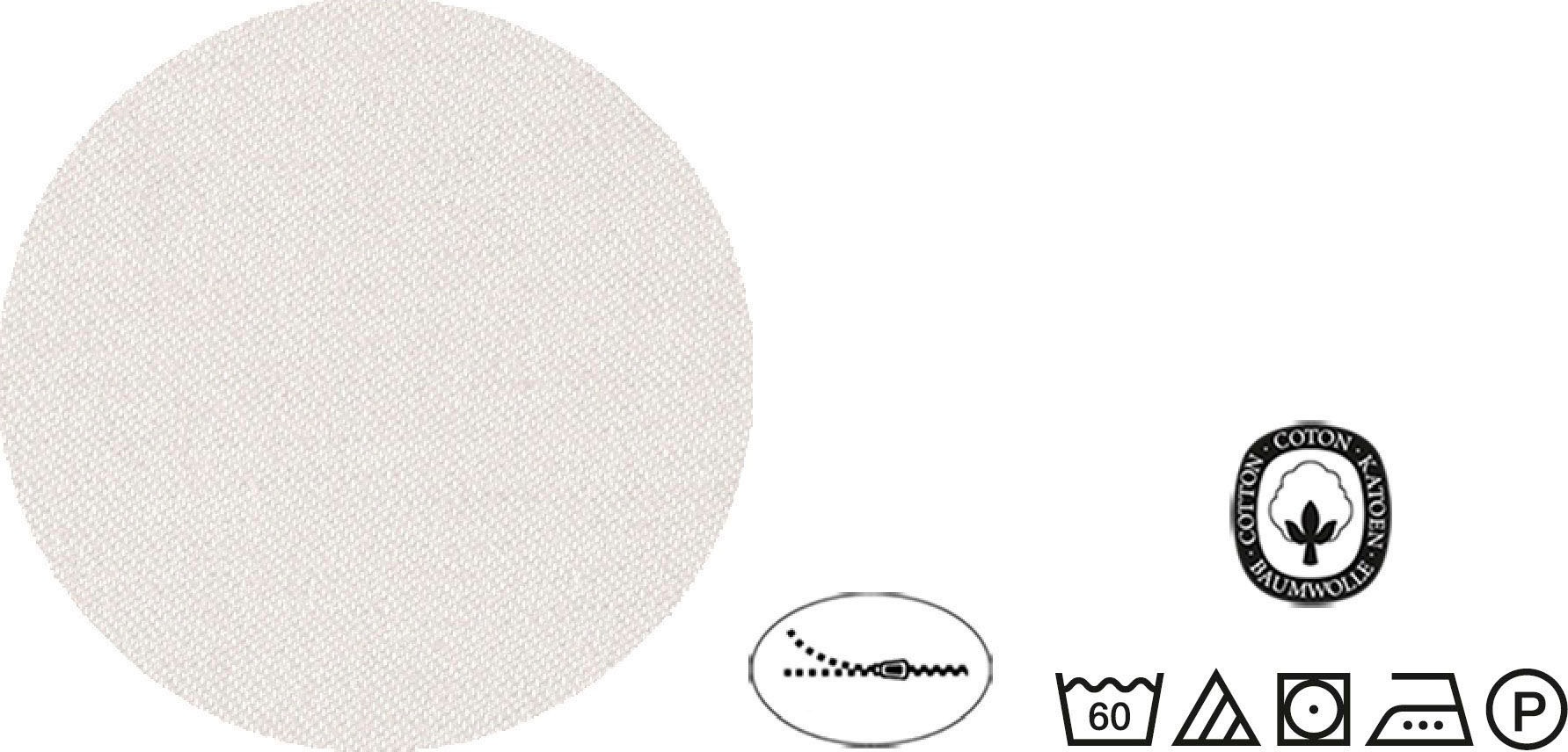 Biberna Kissenbezug »Mix & Match«, (1 St.), individuell kombinierbar