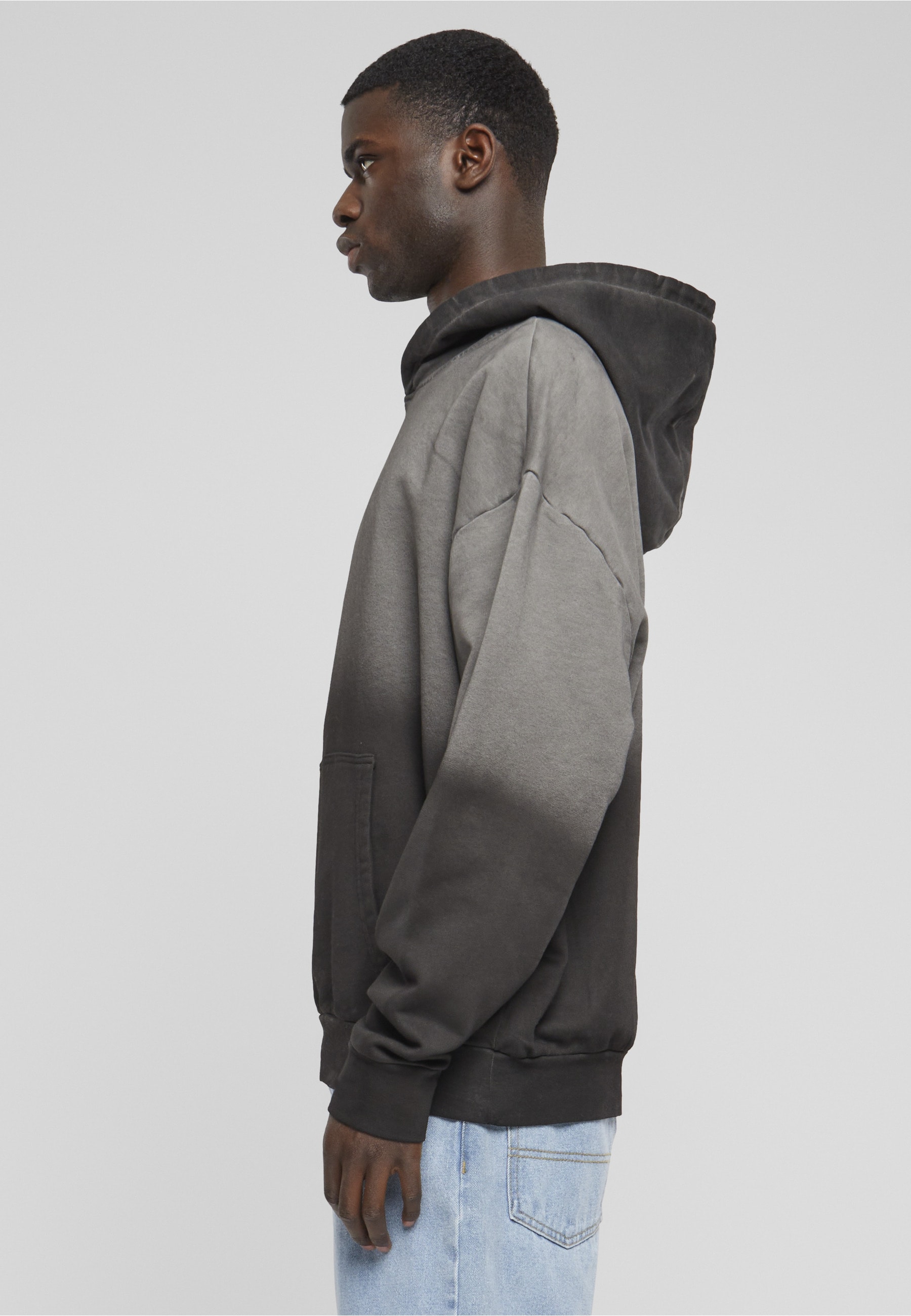 URBAN CLASSICS Kapuzensweatshirt »Urban Classics Herren Sun Bleached Hoody«, 1 Stk.
