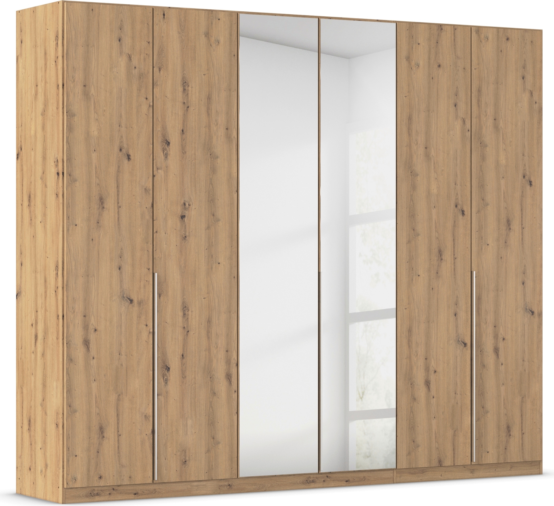 OTTO home Drehtürenschrank "Kleiderschrank Schrank Garderobe AGORDO mit Dek günstig online kaufen