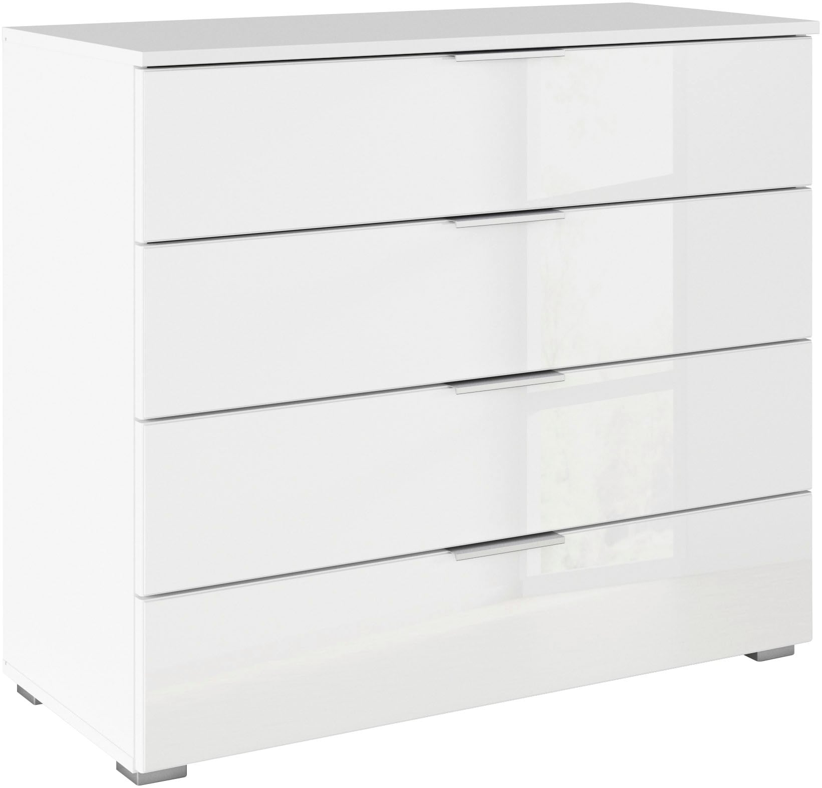 OTTO home "Sideboard Schubladenkommode Schubladenkommode AGORDO mit Glasfro günstig online kaufen