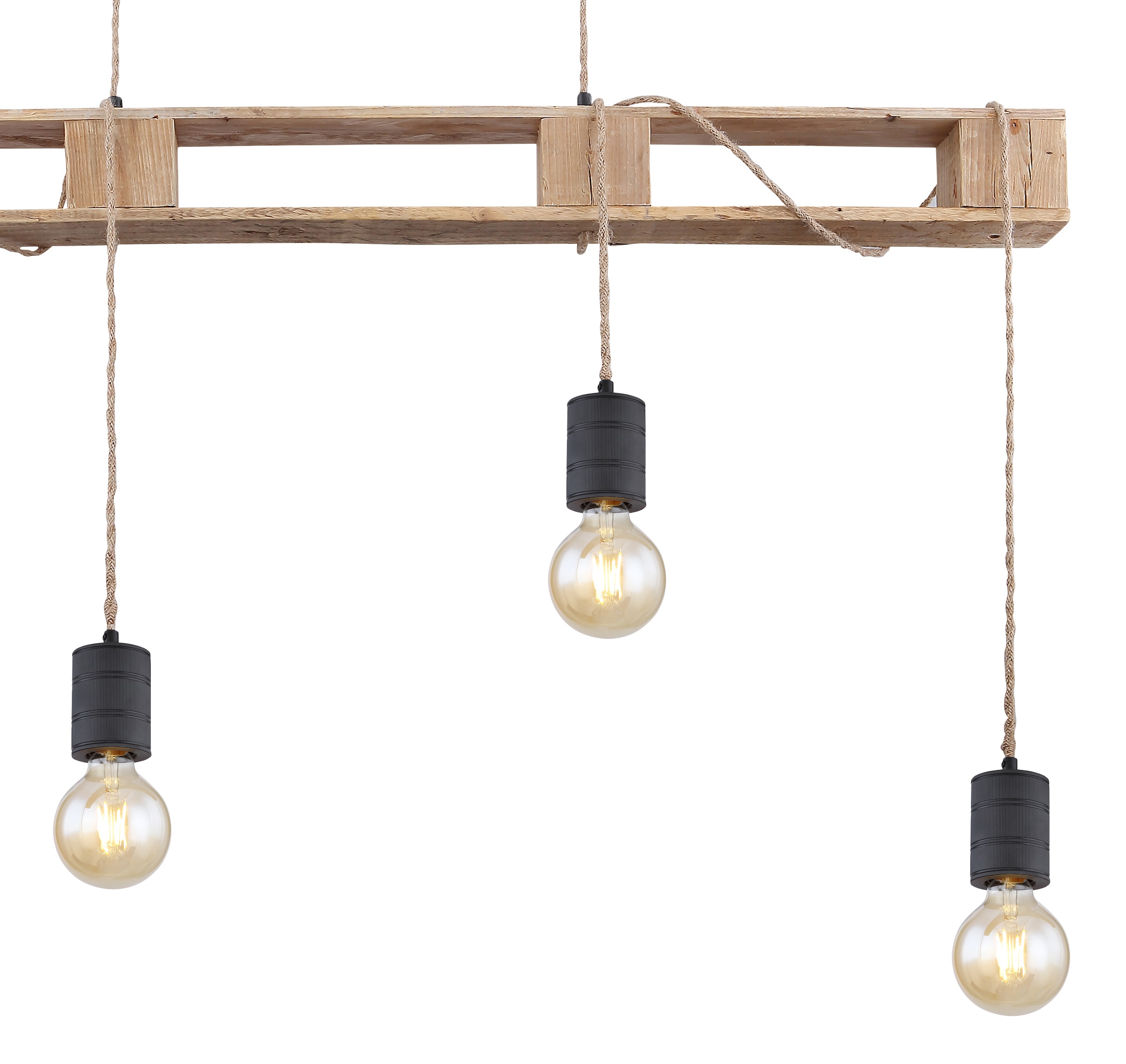 GLOBO LIGHTING Hängeleuchte »JOELLE«, Leuchtmittel E27 | ohne Leuchtmittel, Hängelampe/Pendelleuchte/Esszimmer/Wohnzimmer/Esstisch