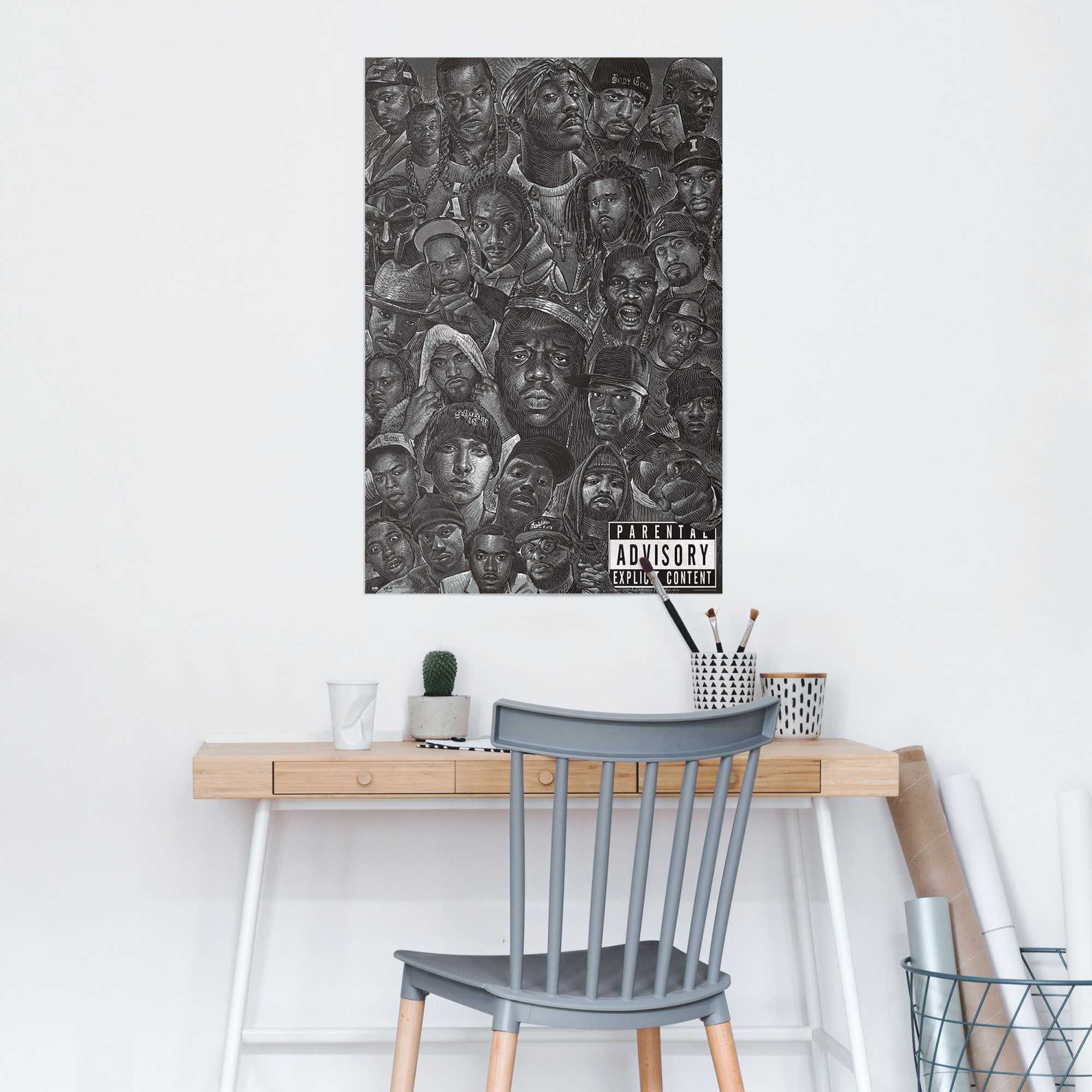 Reinders! Poster »Rap Ikonen«