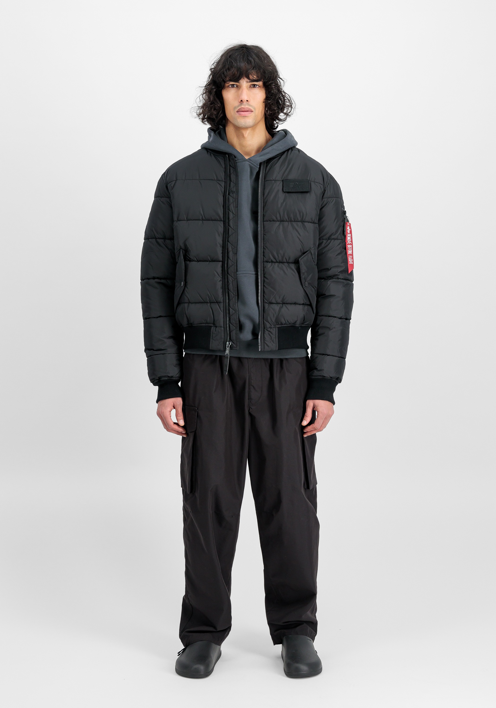 Alpha Industries Bomberjacke »Alpha Industries Men - Bomber Jackets MA-1 Puffer Bomber«