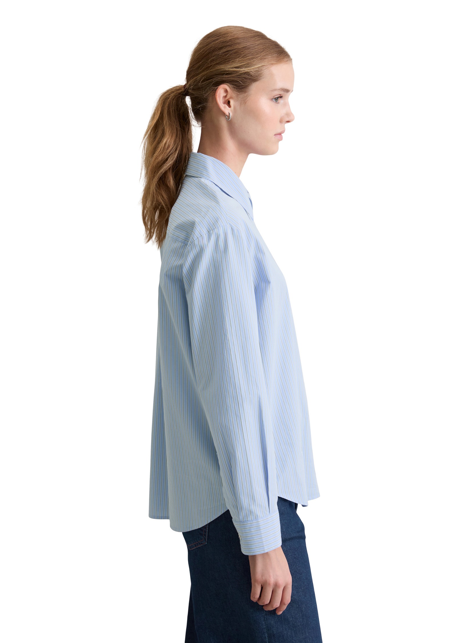 Marc OPolo DENIM Langarmbluse "aus Papertouch Popeline" günstig online kaufen