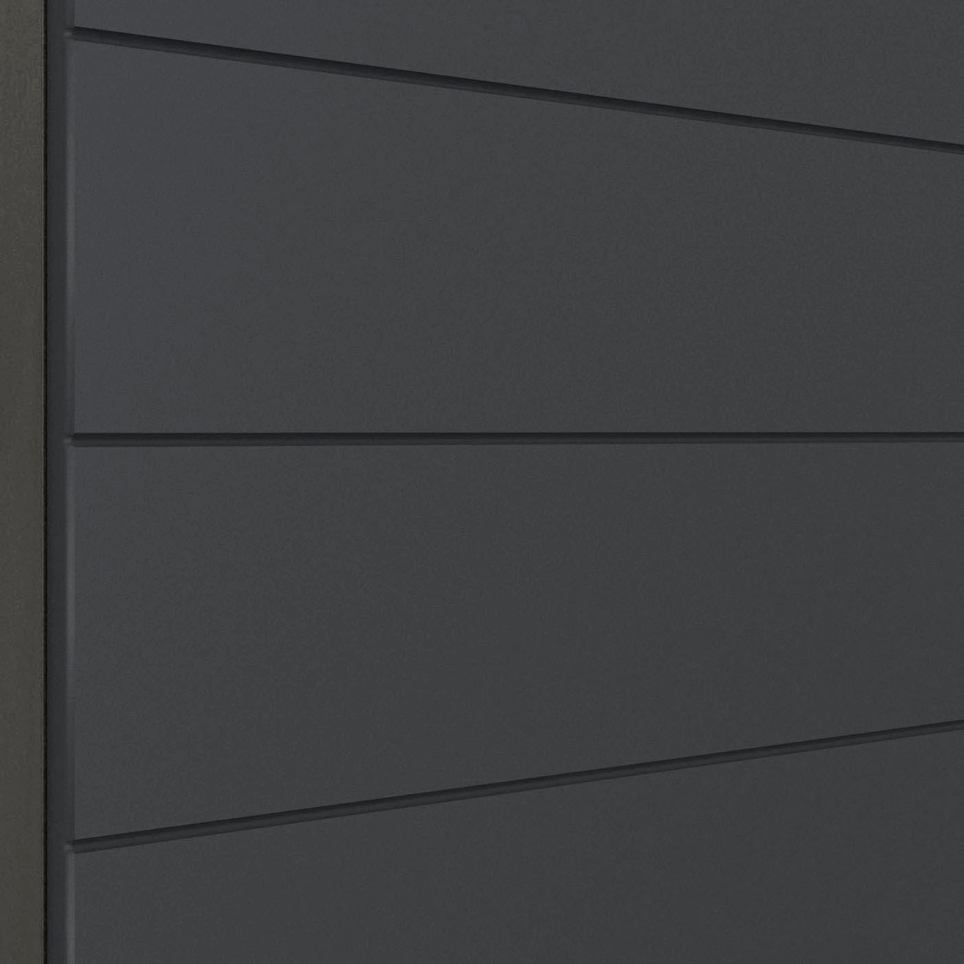 KOCHSTATION Apothekerschrank »KS-Luhe«, 30 cm breit, hochwertige MDF-Fronten mit waagerechter Lisene