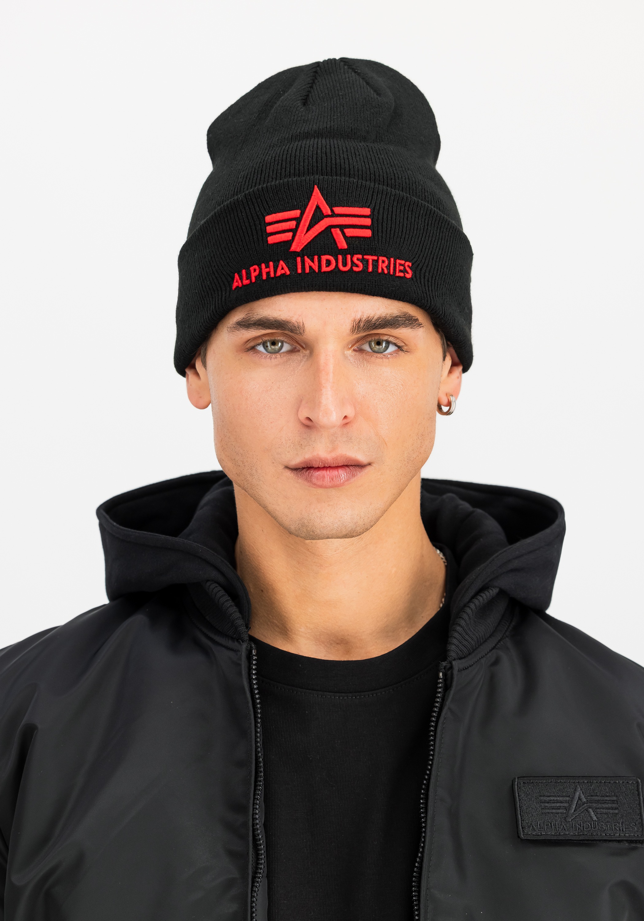 Alpha Industries Skimütze »3D Beanie«