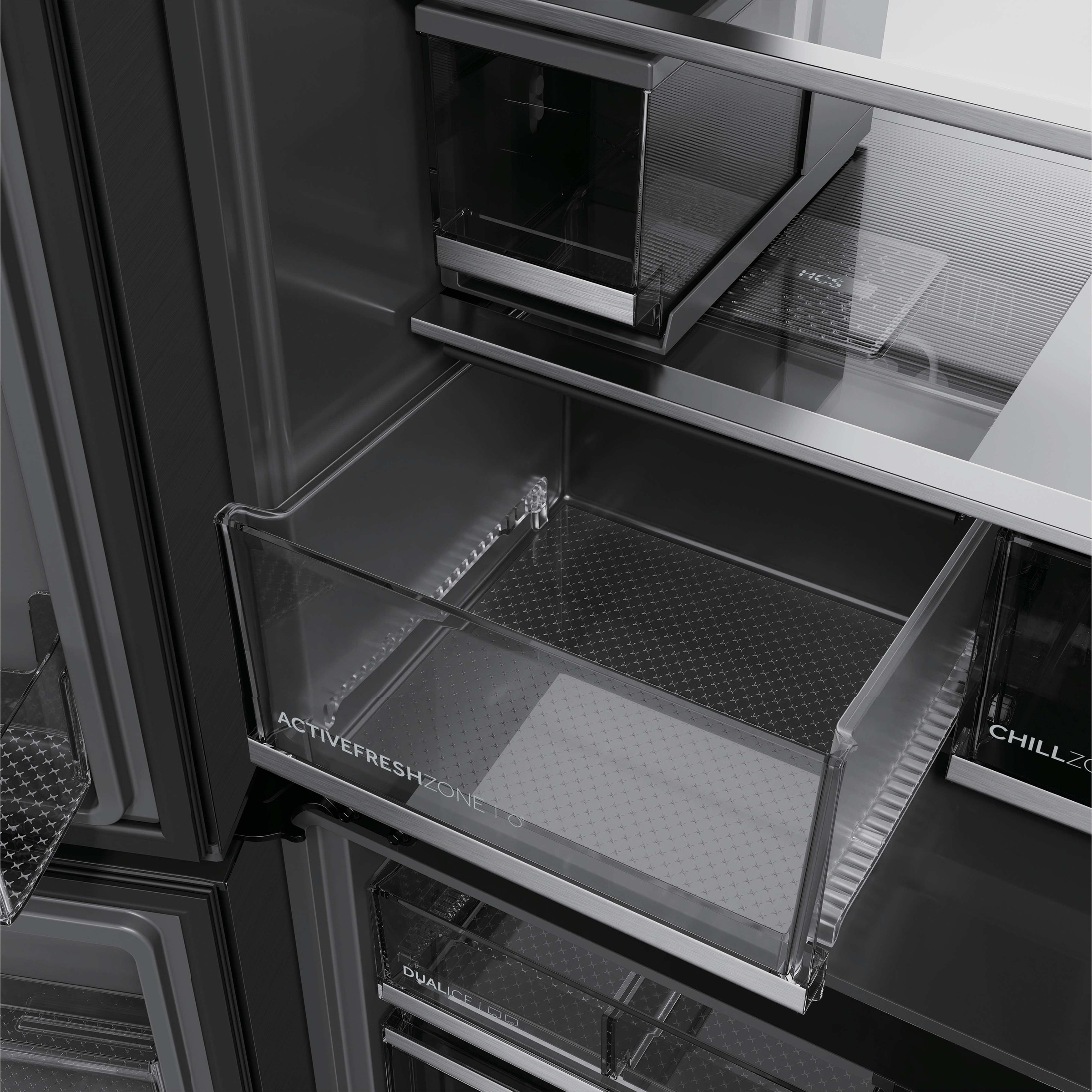 Haier Multi Door Horizon Collection »HCW99F18DHMB« 182,5 cm hoch 90,5 cm breit