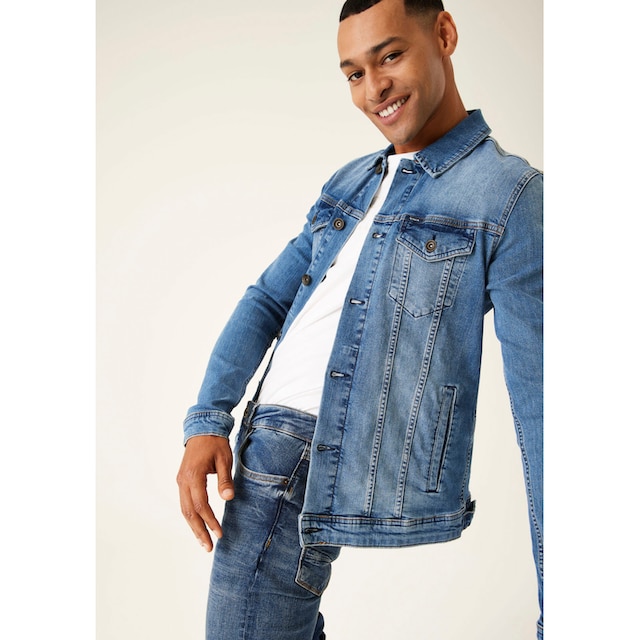 Garcia Jeansjacke »Raul«, mit Stretch ▷ kaufen | BAUR