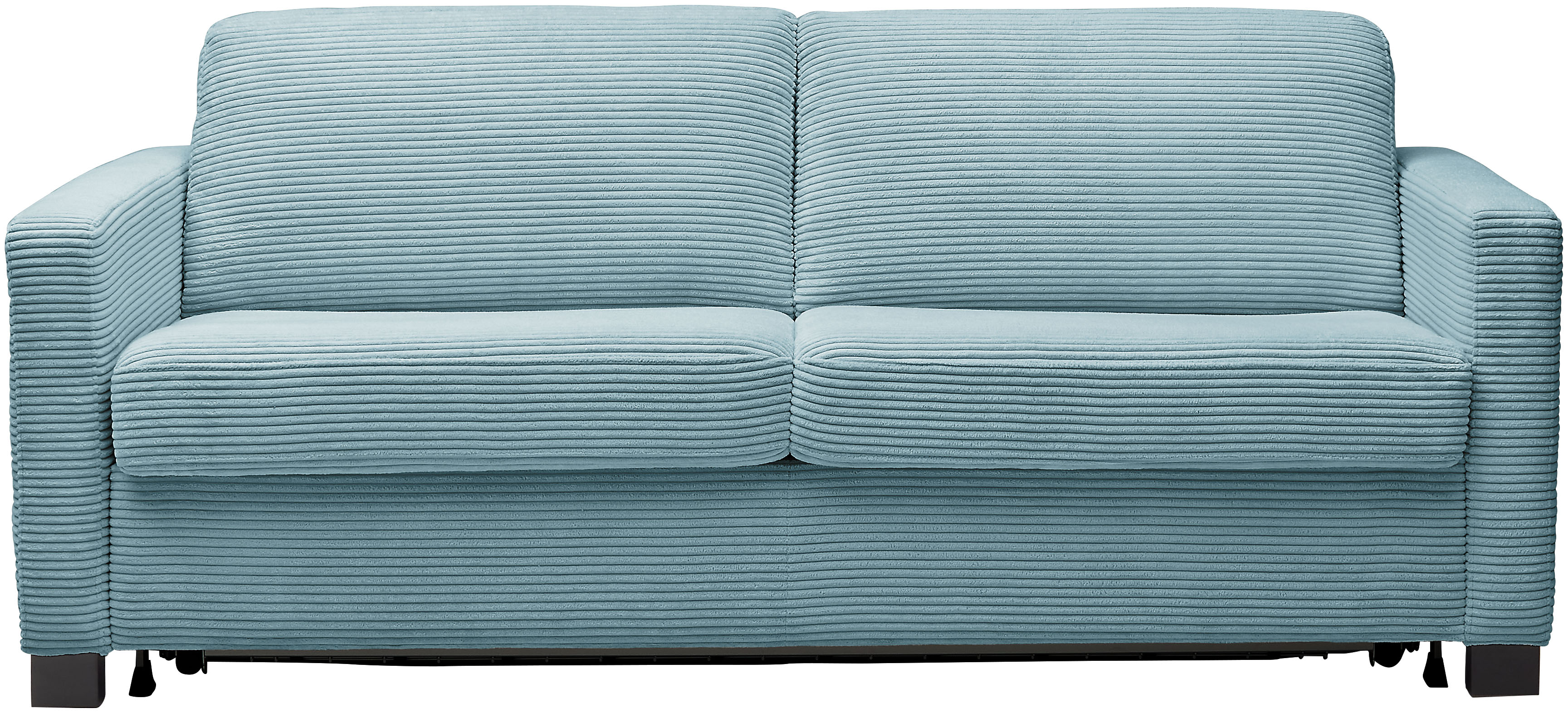 Home affaire Schlafsofa "Vionelle, 2-Sitzer mit Kaltschaummatratze nach Wahl, Breite 166 cm" Dauerschläfer mit wahlweise Standard- oder Premium-Matratze