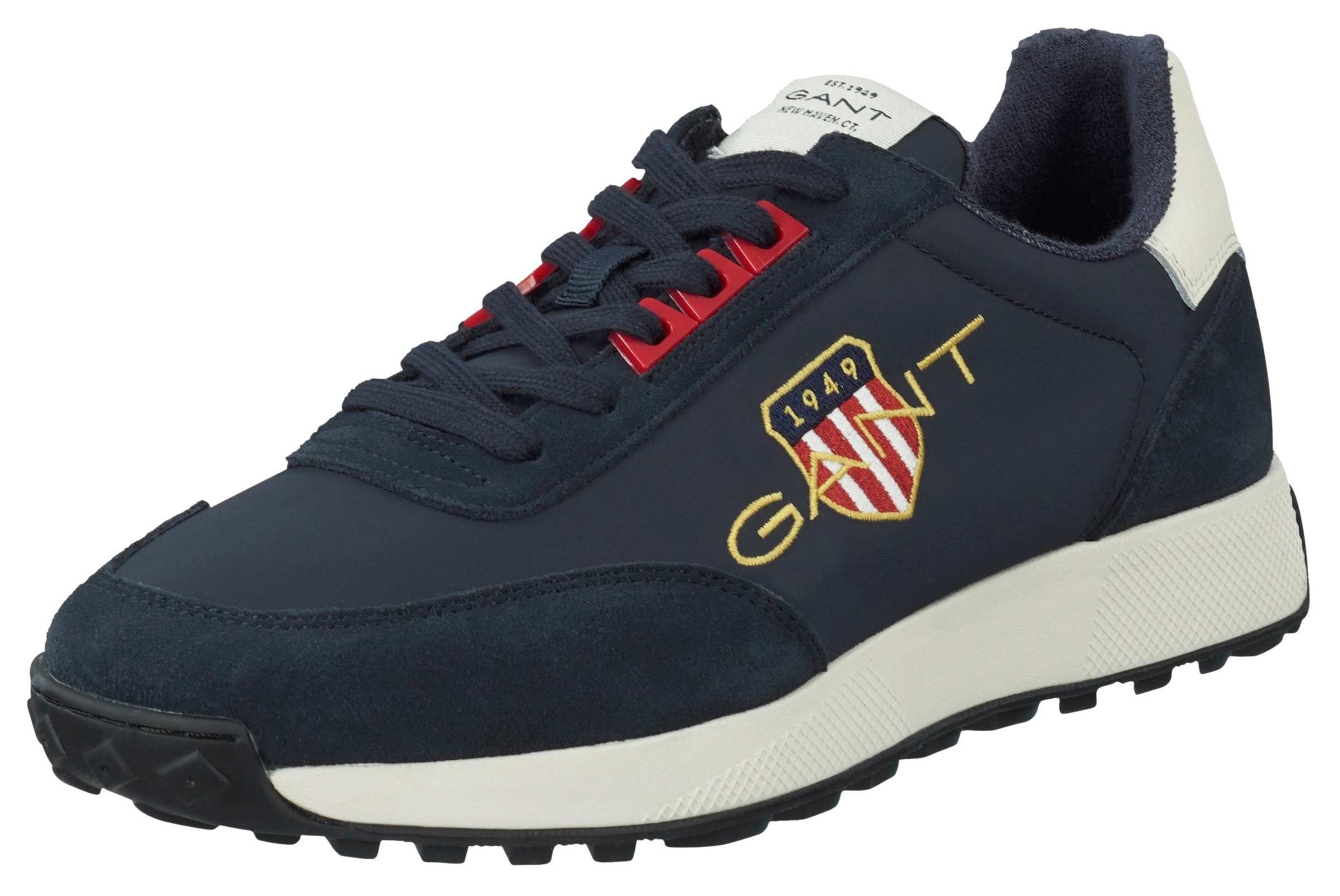 Gant Sneaker »Garlod« mit seitlicher Logostickerei