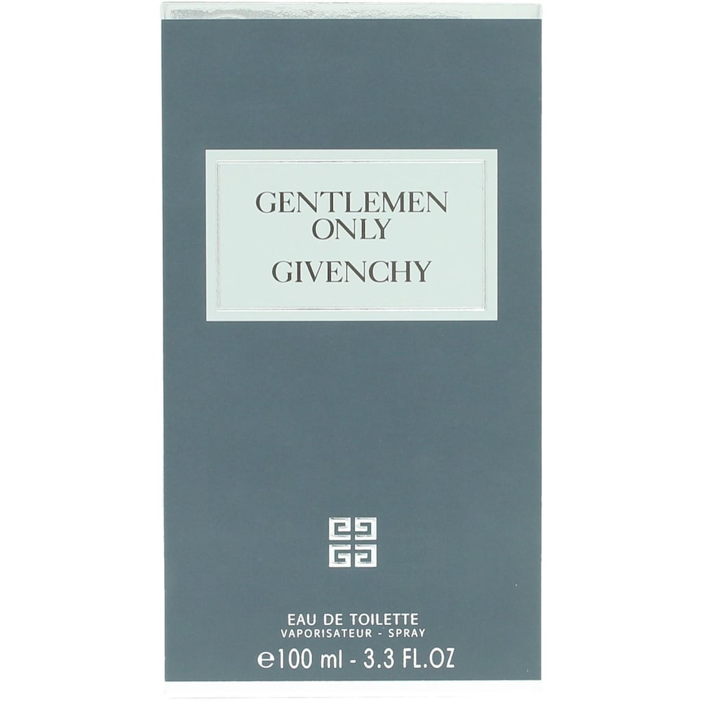 GIVENCHY Eau de Toilette »Gentlemen Only«