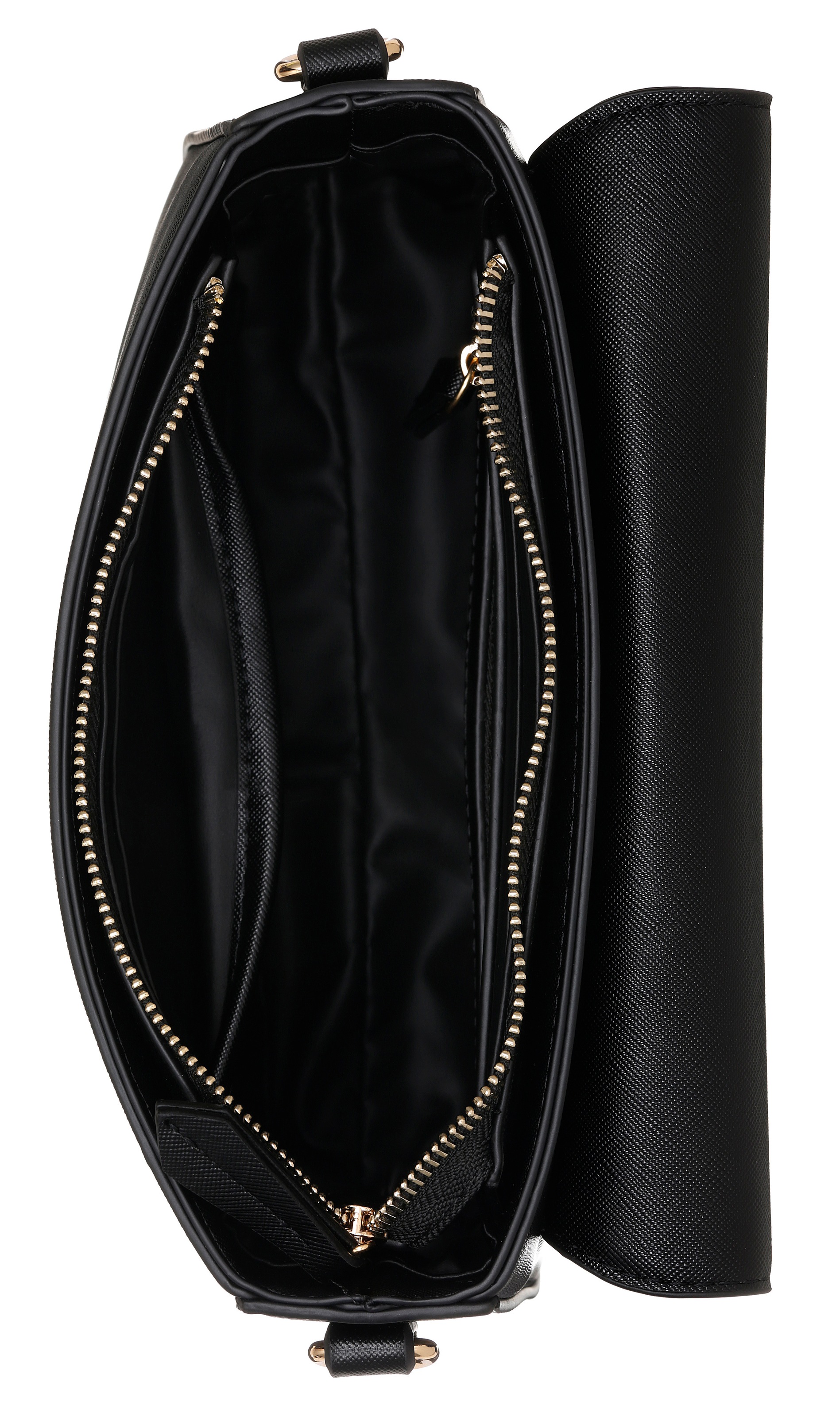 Valentino Bags Zero RE Shoulder Bag Black 2