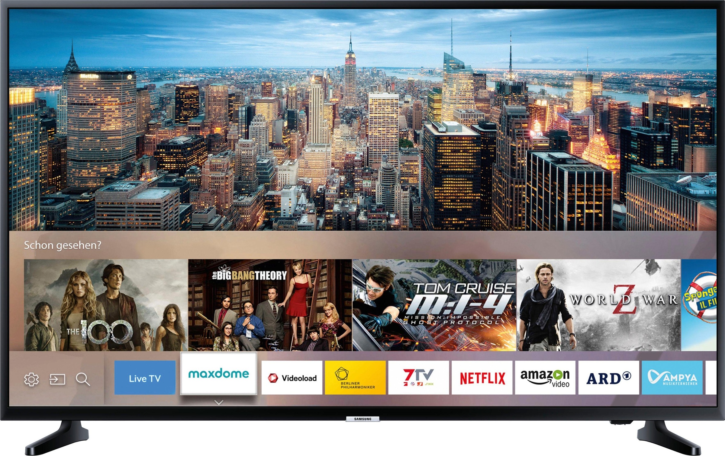 Samsung Ue50ru7099uxzg Led Fernseher 125 Cm 50 Zoll 4k Ultra Hd Smart Tv Baur