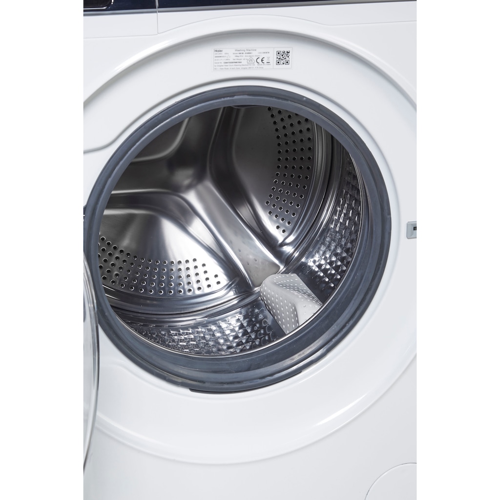 Haier Waschmaschine, HW100-B14959U1, 10 kg, 1400 U/min