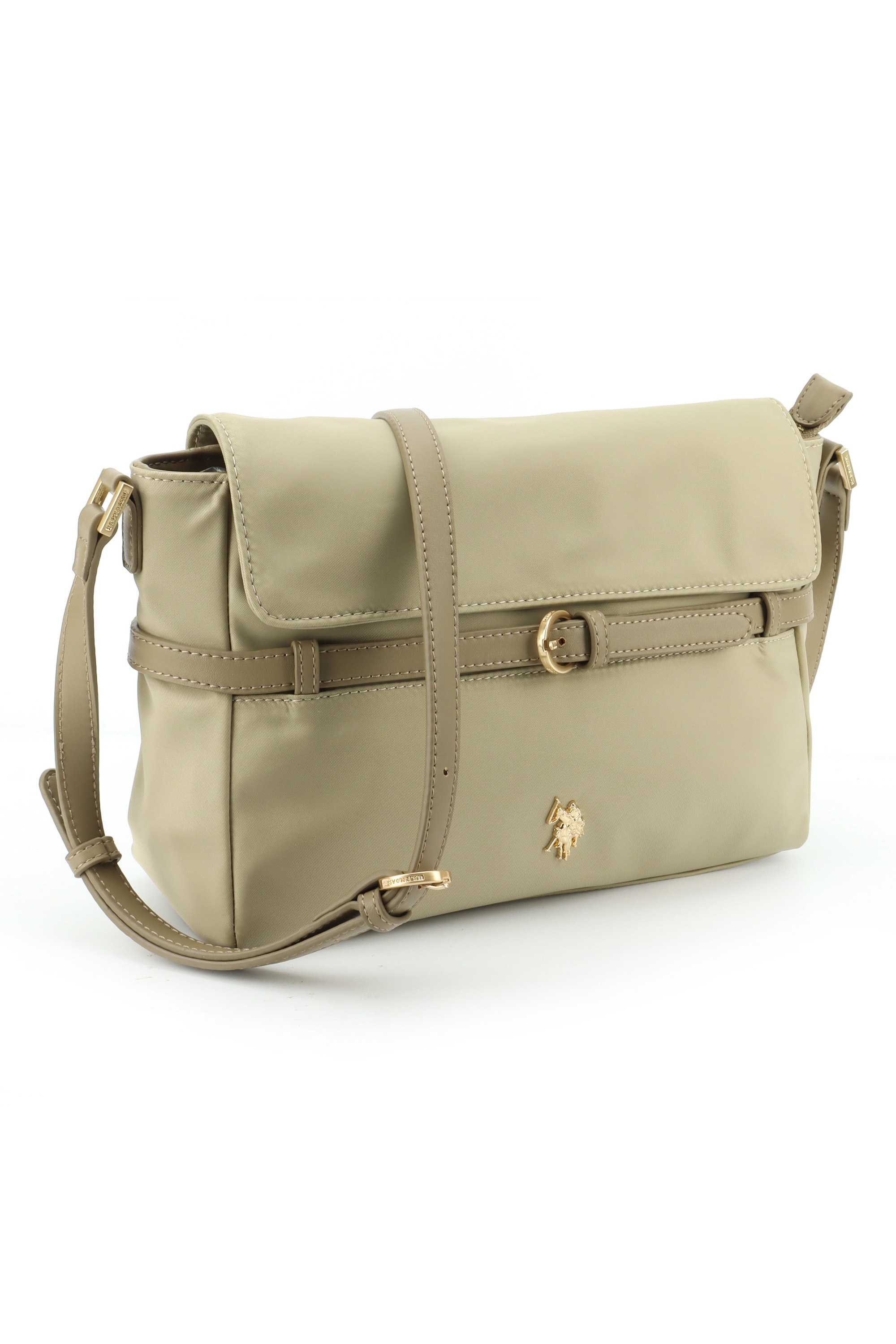 U.S. Polo Assn. Schultertasche "HOUSTON FLAP CROSSBODY BAG. Damen" Schultertasche Damen, kleine Handtasche, Fashion, Lifestyle, Sale