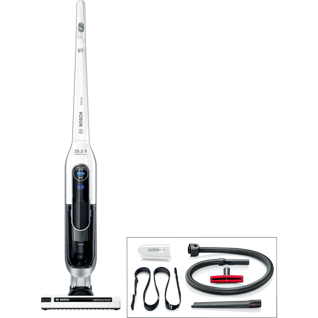 BOSCH Akku-Stielstaubsauger »Athlet 25.2 V BCH6L2560«