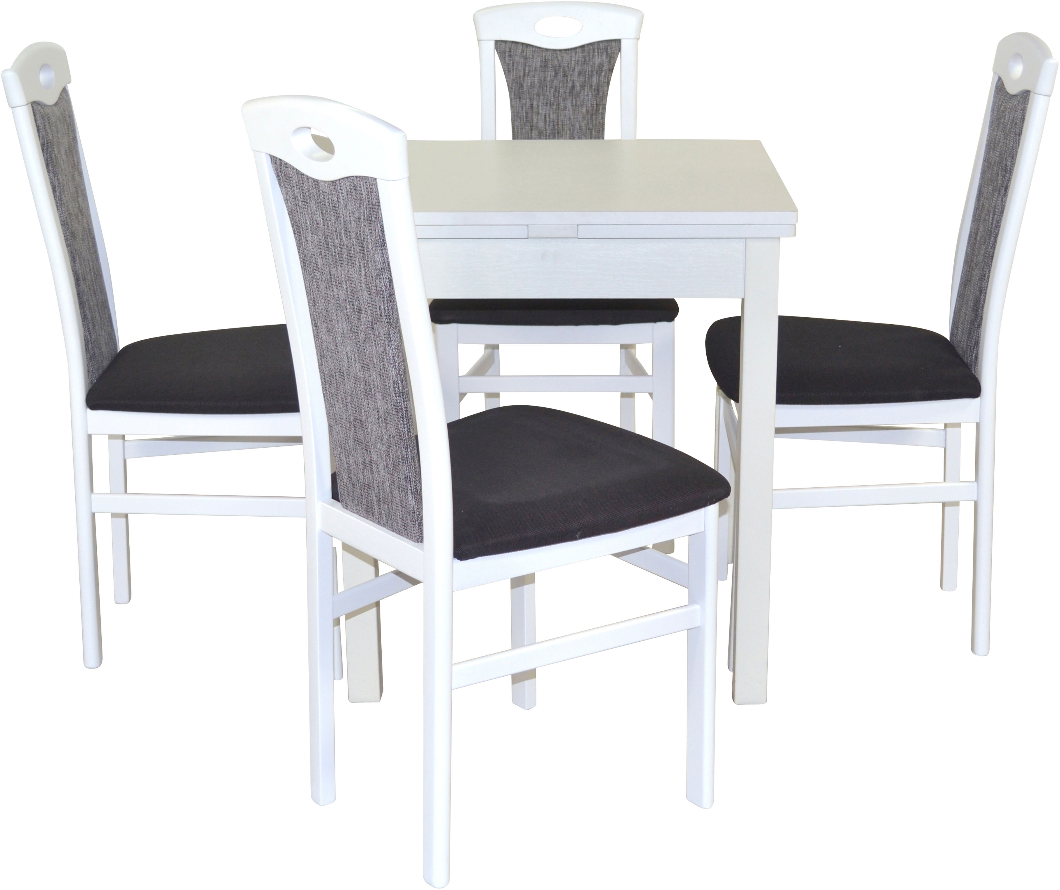 HOFMANN LIVING AND MORE Essgruppe "5tlg. Tischgruppe" Spar-Set, 5tlg. Tisch günstig online kaufen